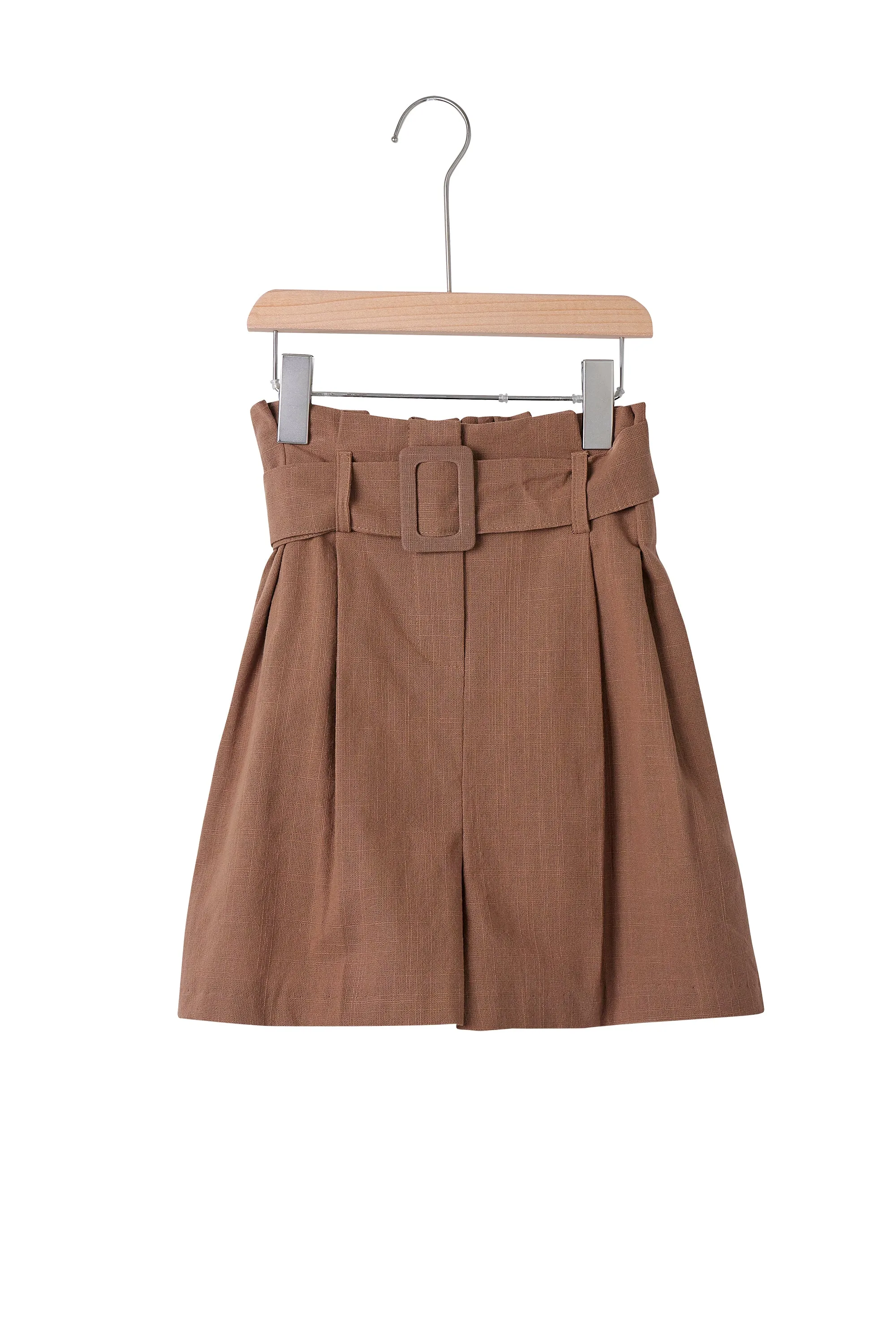 Olivia High-waisted Shorts