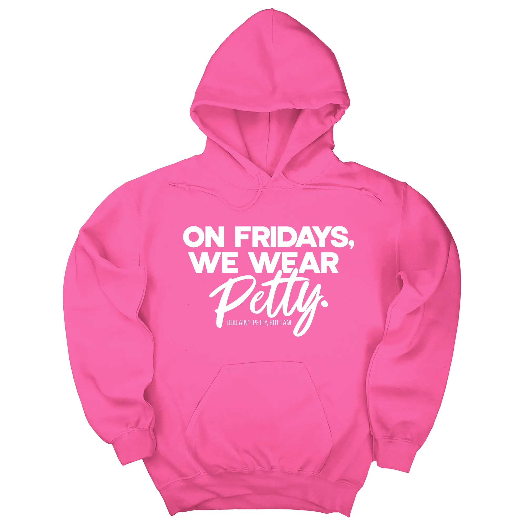On Fridays we wear petty Unisex Hoodie