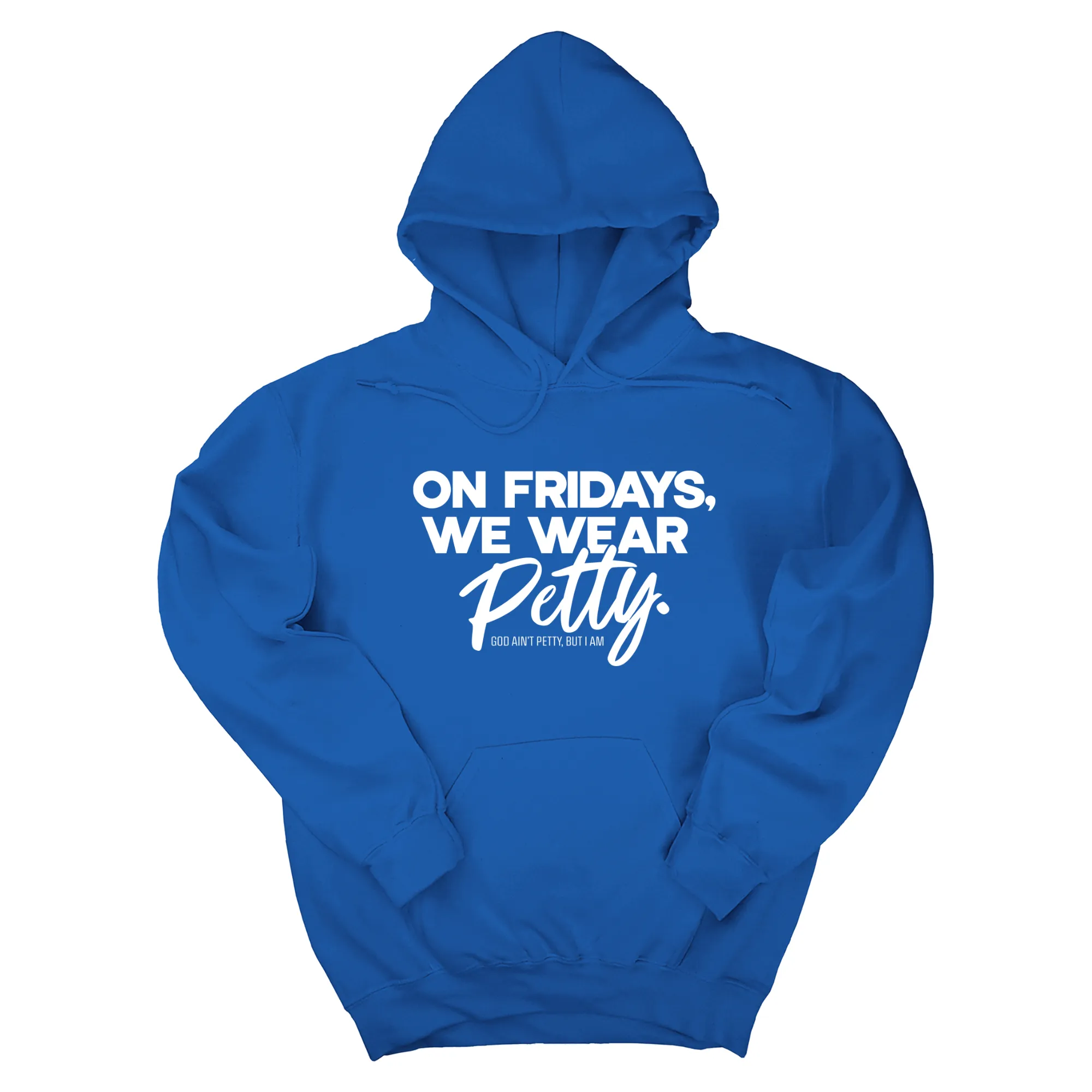On Fridays we wear petty Unisex Hoodie