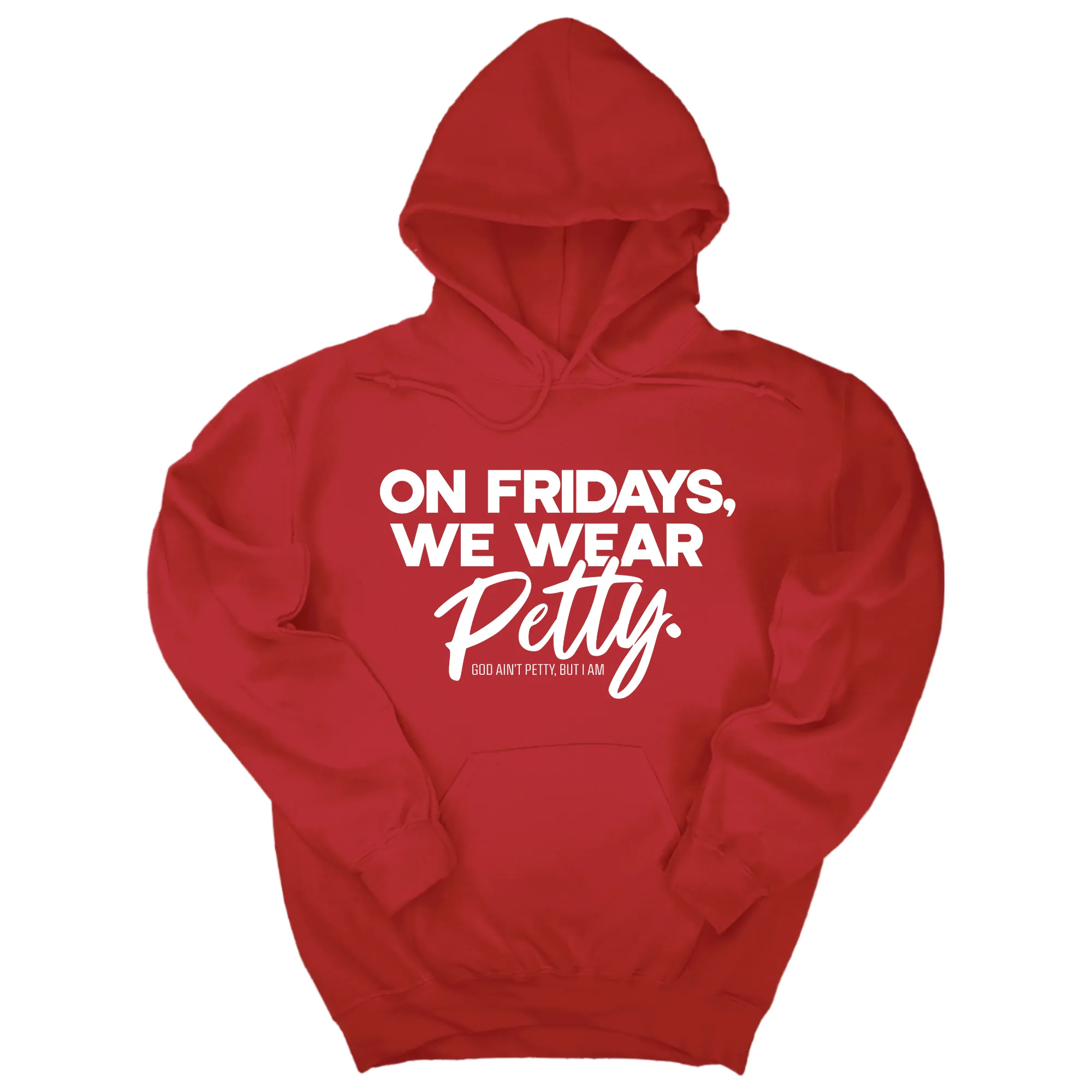 On Fridays we wear petty Unisex Hoodie