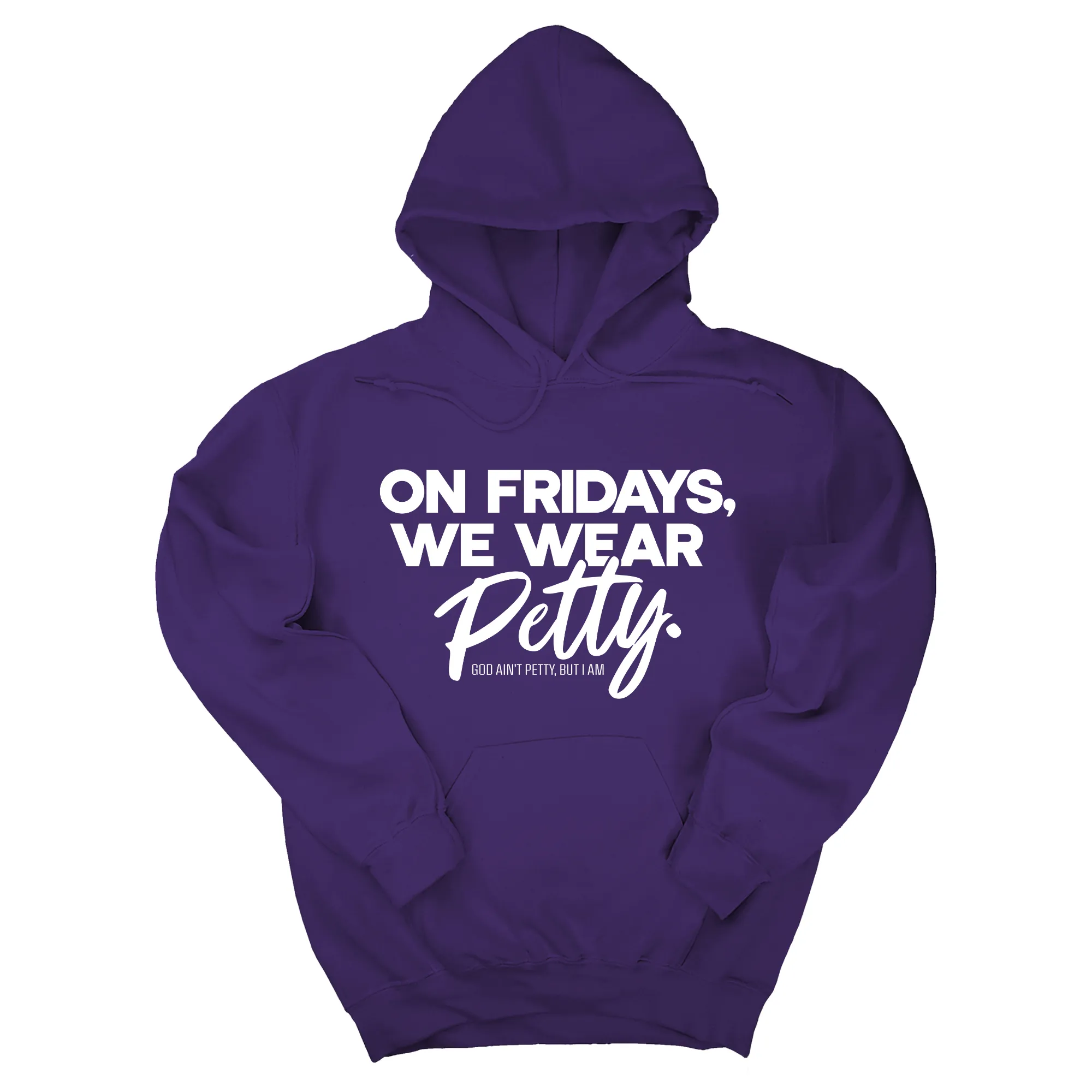 On Fridays we wear petty Unisex Hoodie