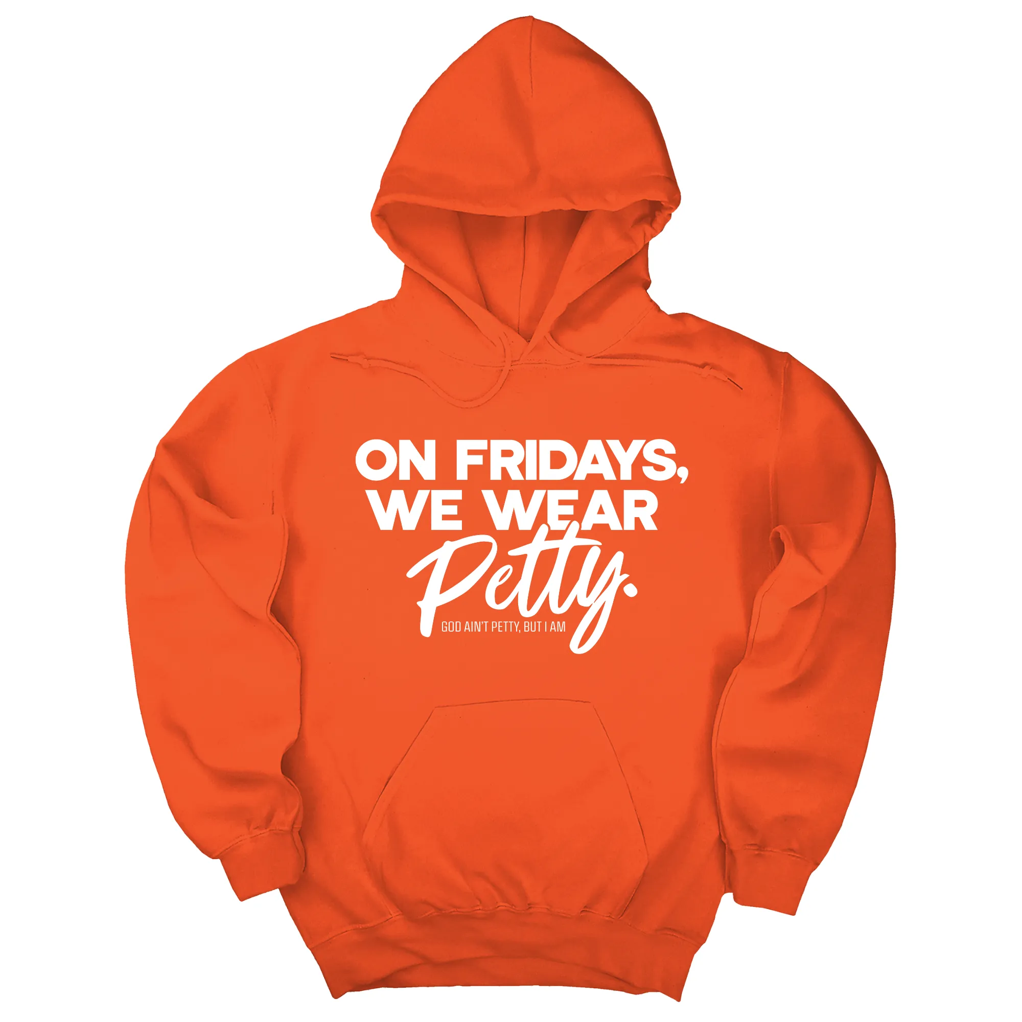 On Fridays we wear petty Unisex Hoodie