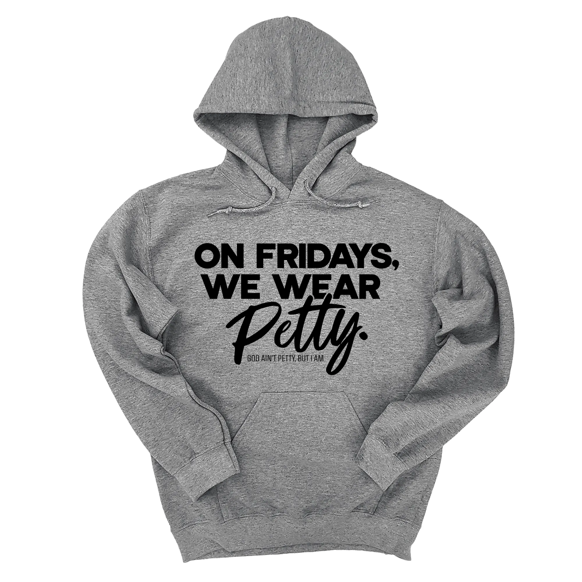 On Fridays we wear petty Unisex Hoodie