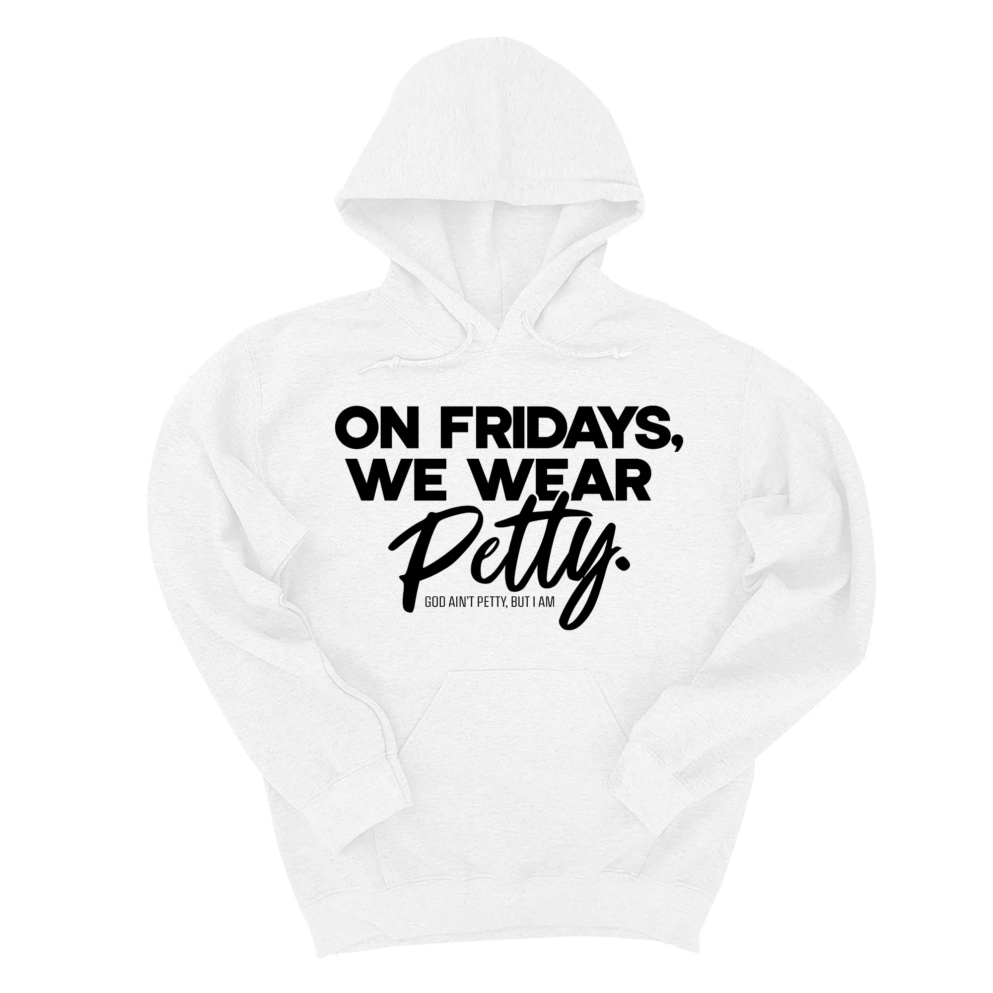 On Fridays we wear petty Unisex Hoodie