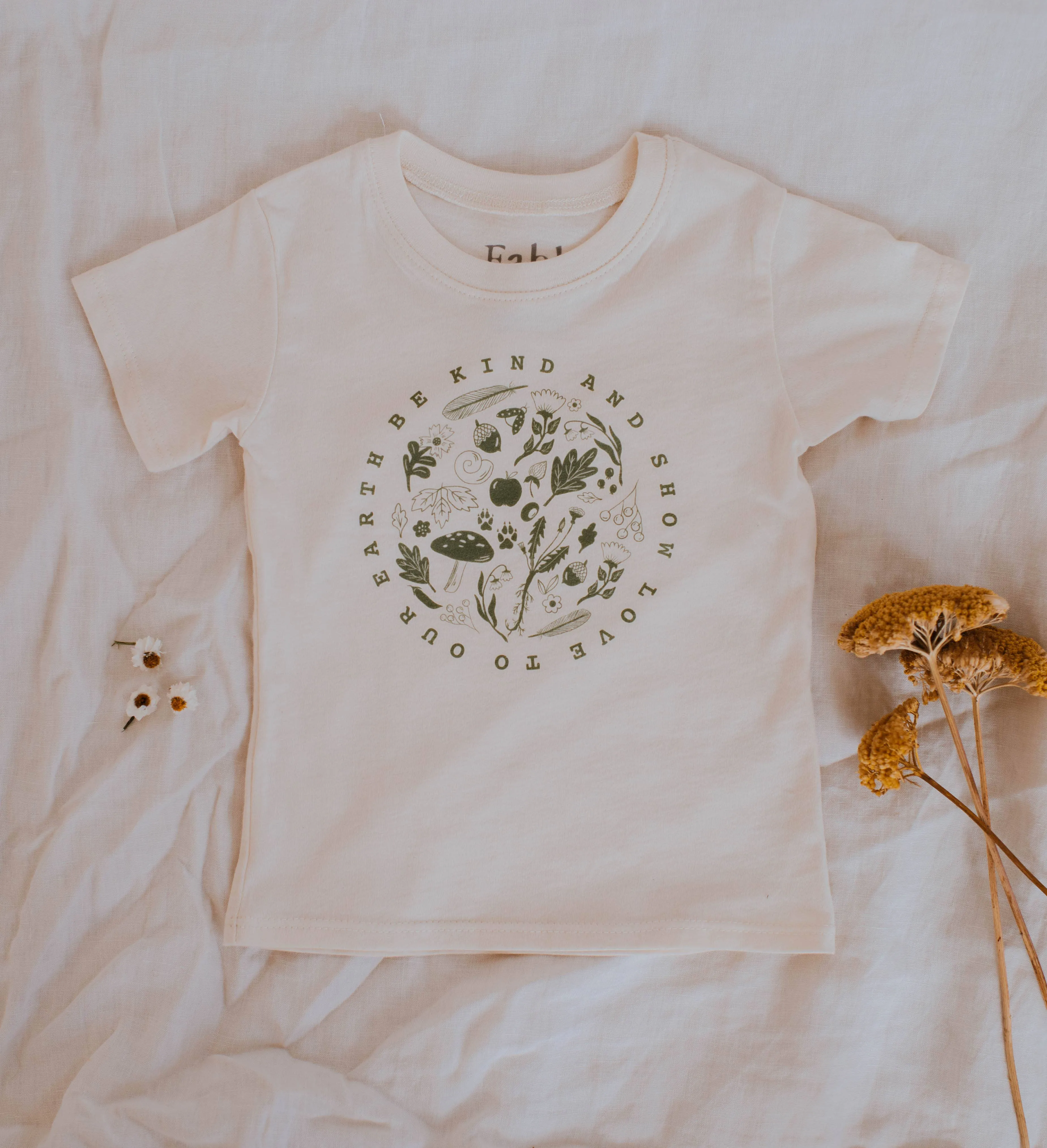 Organic Cotton - Be Kind To Our Earth Tee 18-24 months