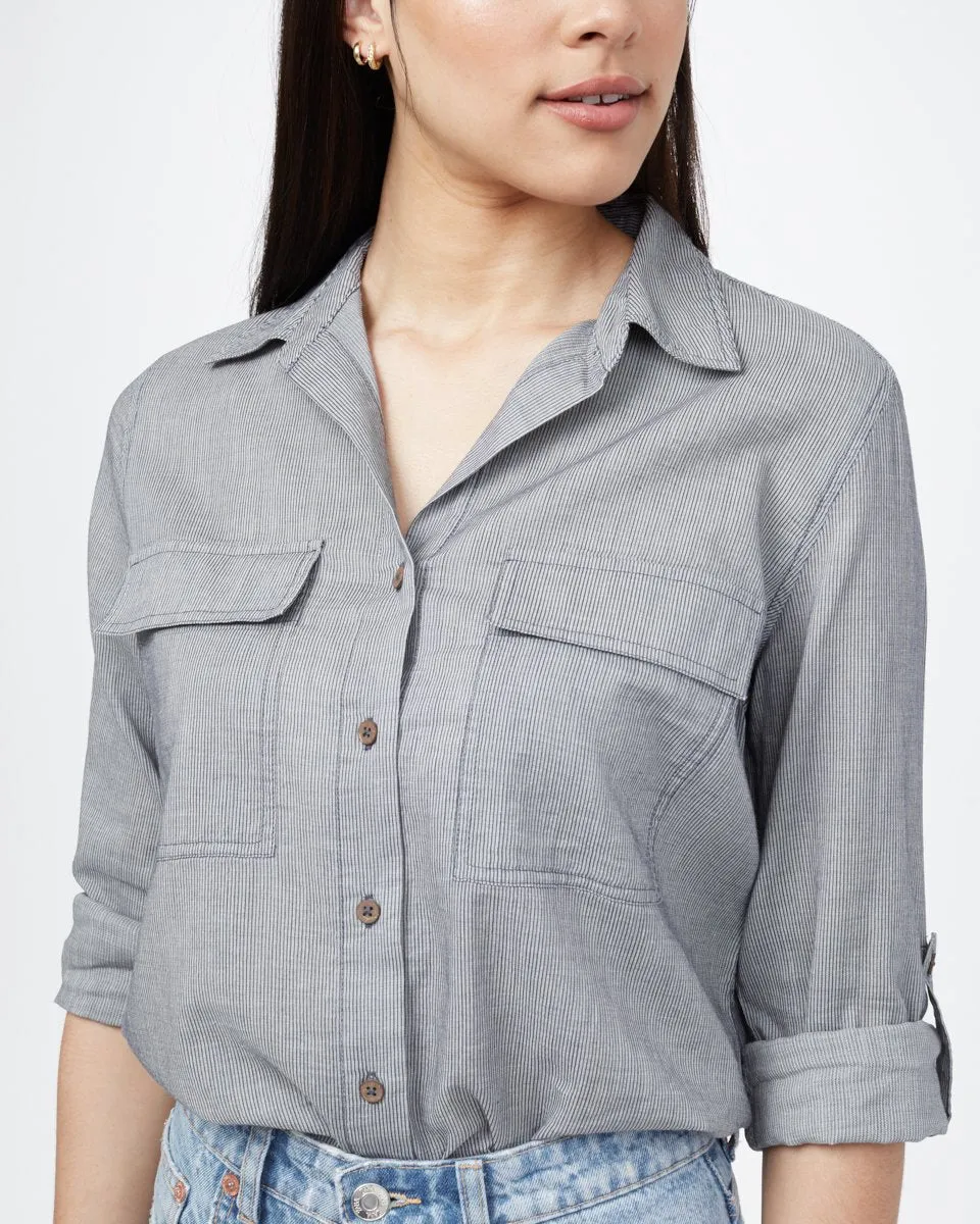 Organic Cotton Everyday Blouse