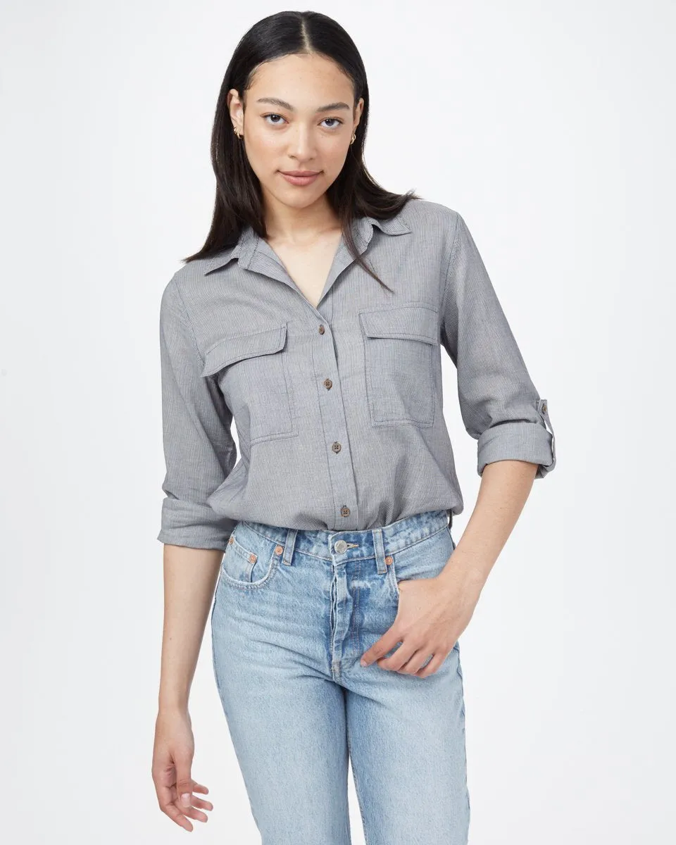 Organic Cotton Everyday Blouse