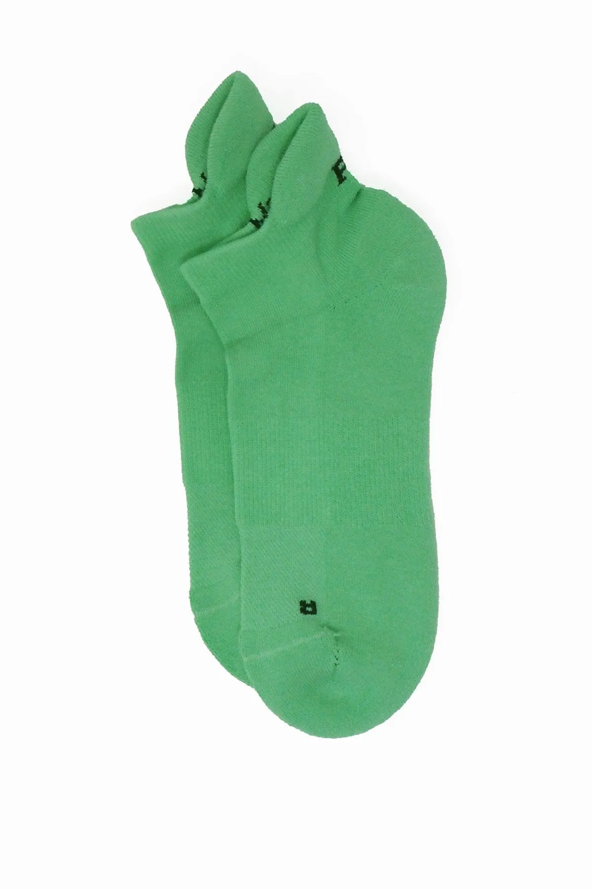 Organic Cotton Women's Trainer Socks | Green