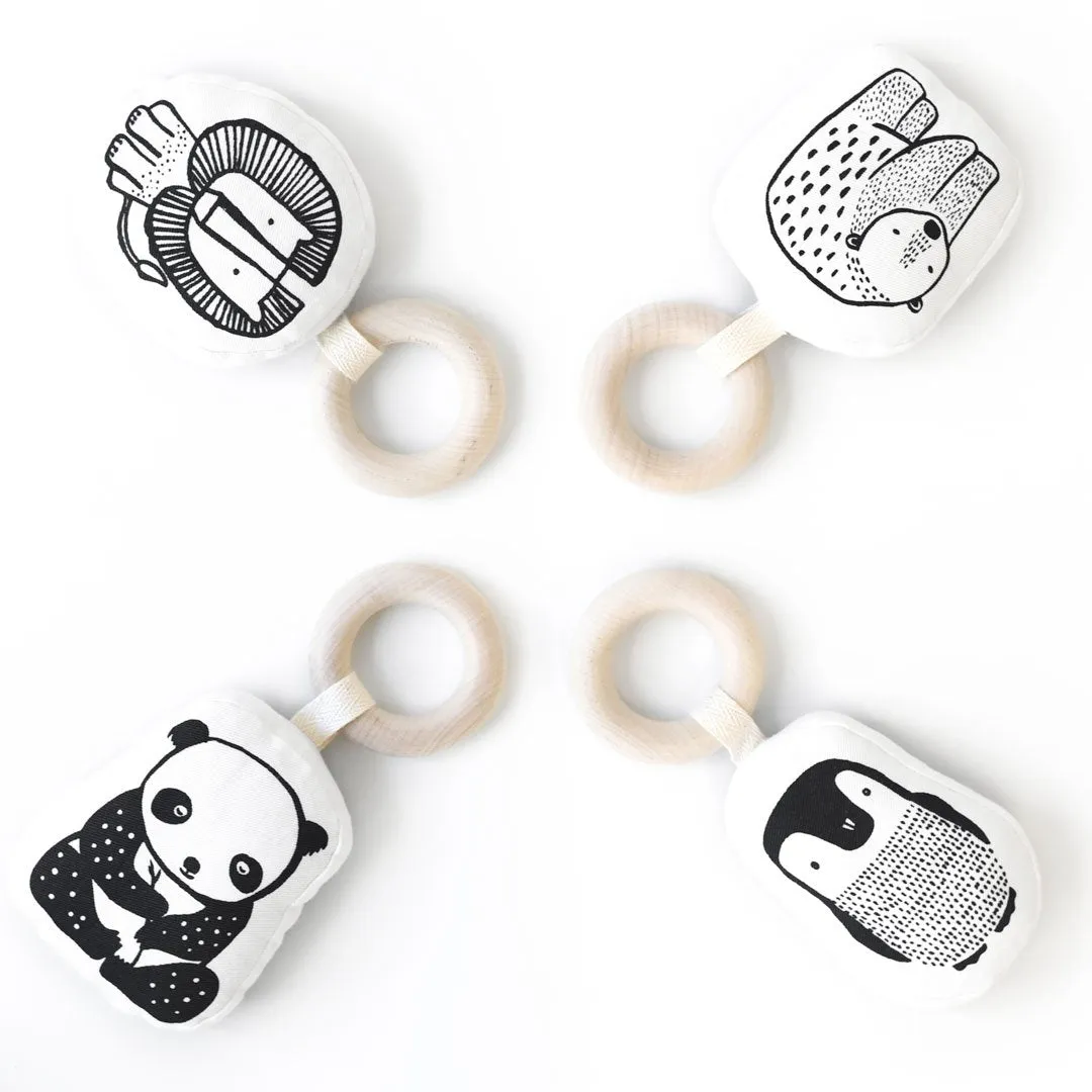 ORGANIC TEETHER - LION