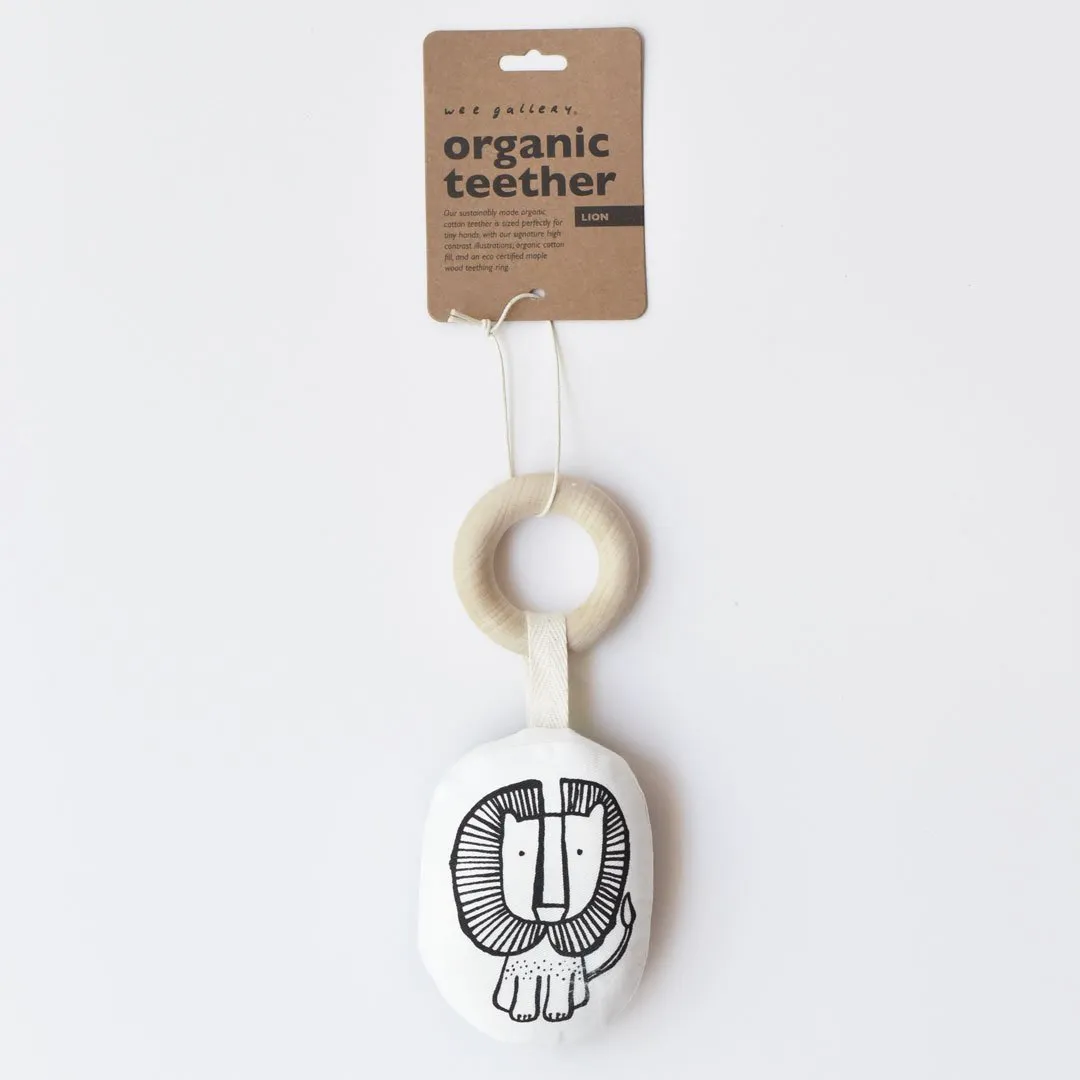 ORGANIC TEETHER - LION