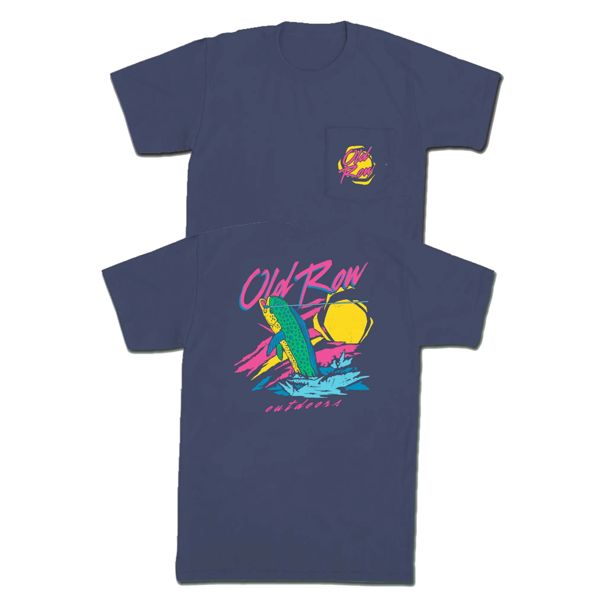 Outdoor Neon Mahi Short Sleeve T-Shirt