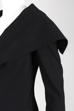 Oversized Lapel Sailor Jacket