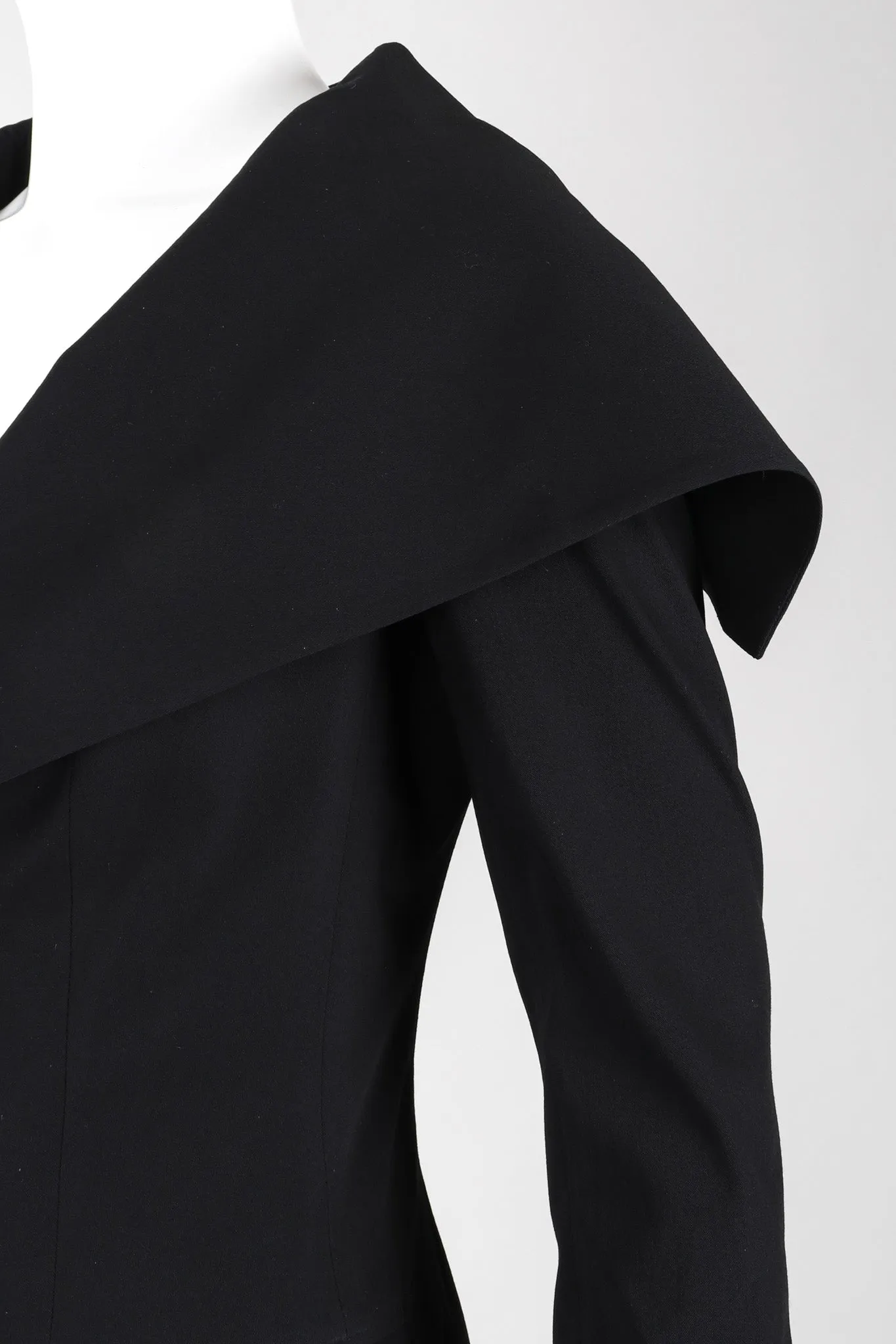 Oversized Lapel Sailor Jacket