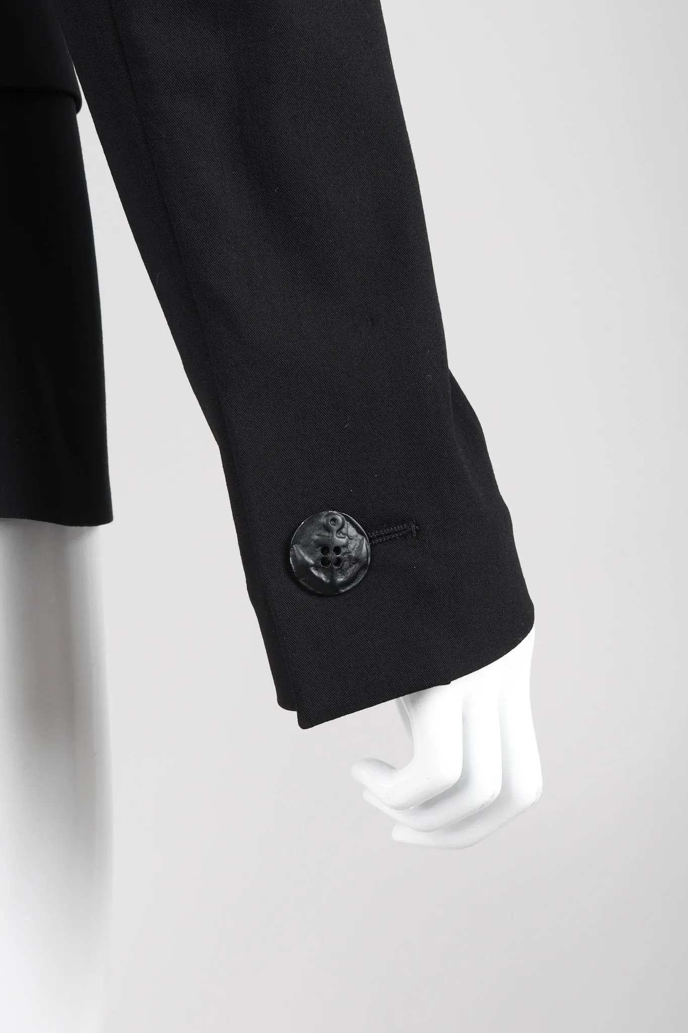 Oversized Lapel Sailor Jacket