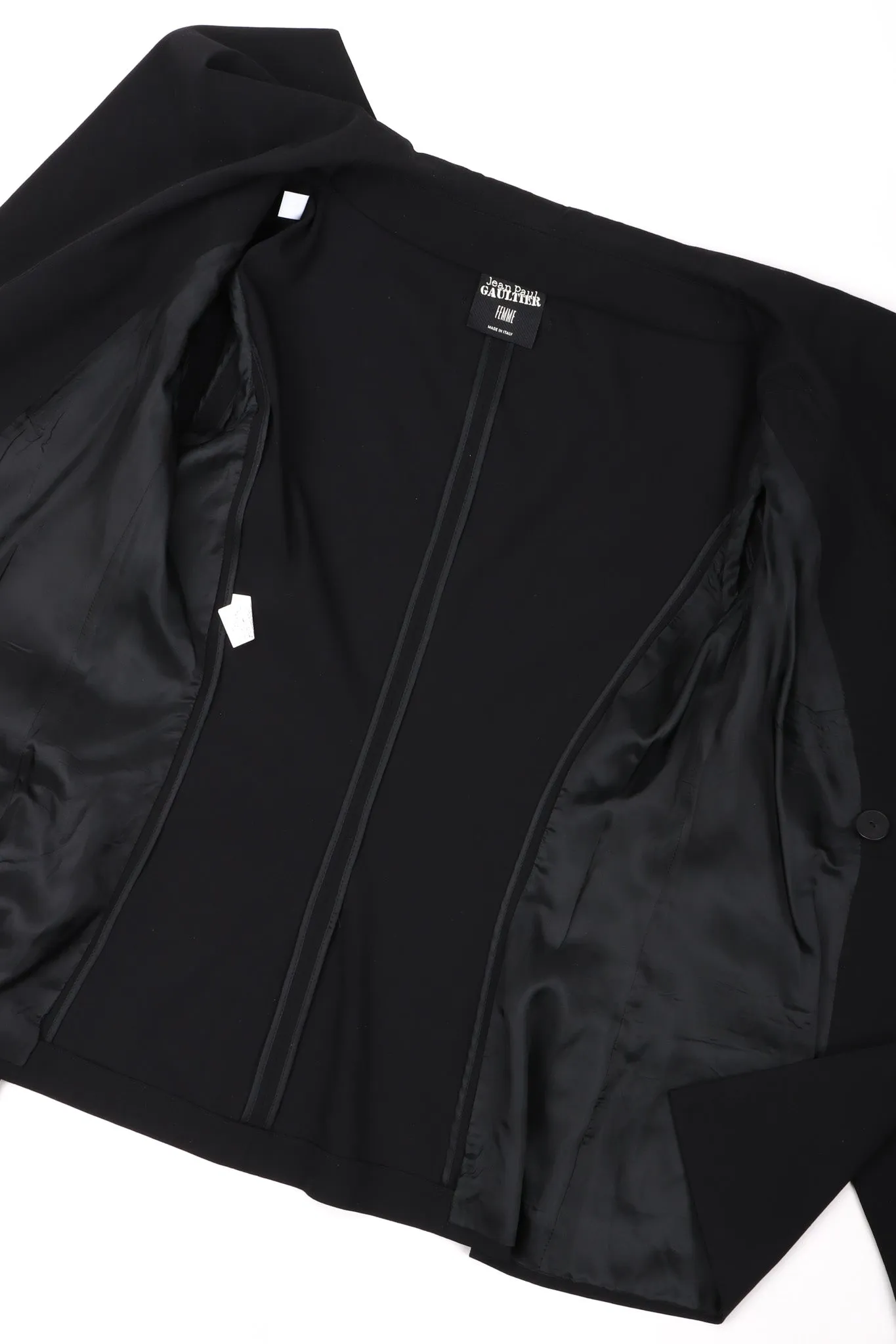 Oversized Lapel Sailor Jacket