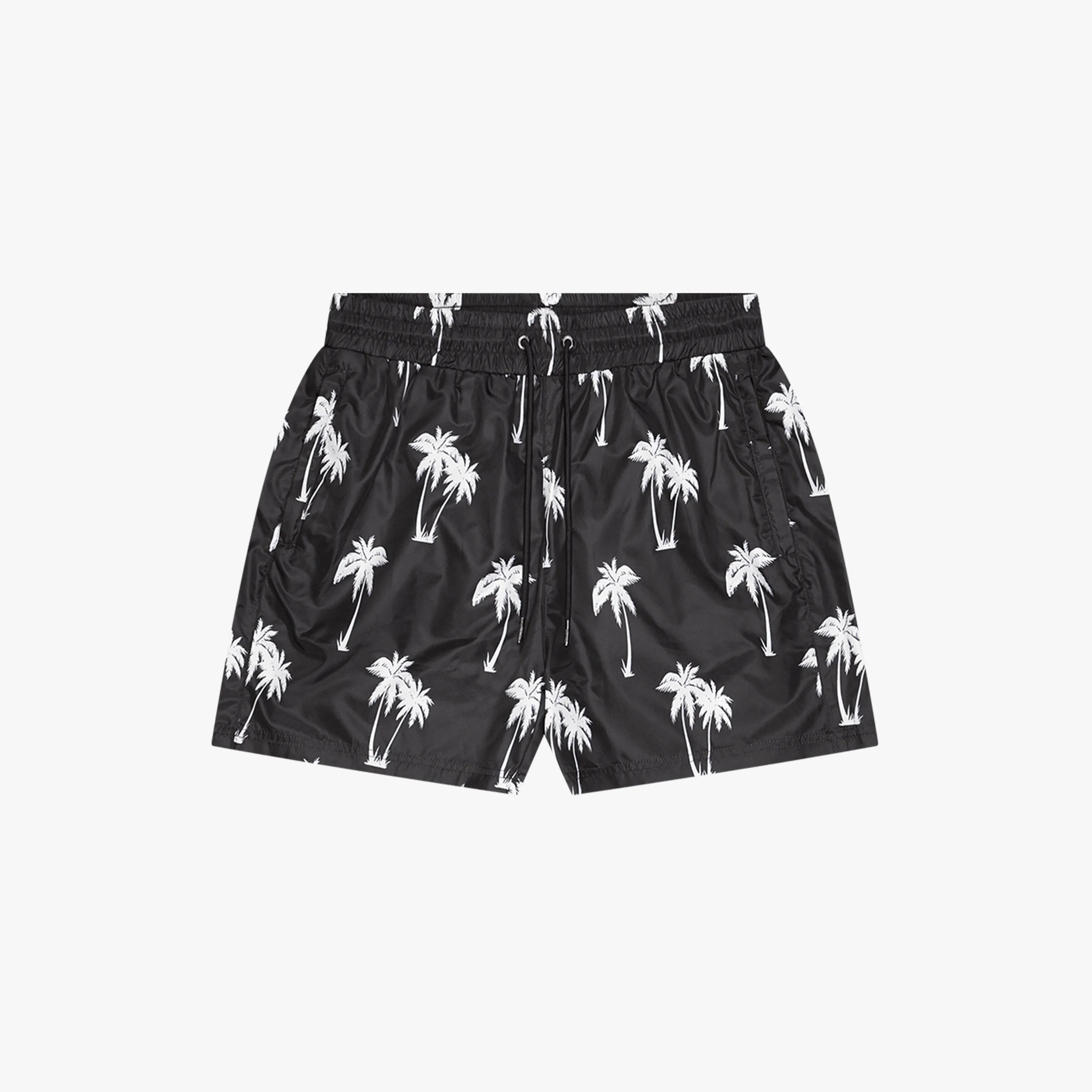 PALM SWIMSHORT | BLACK/WHITE