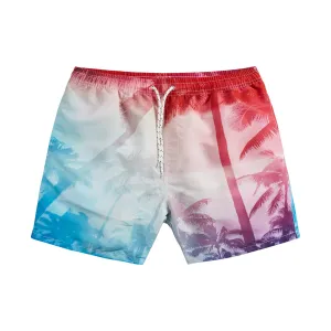 PALM TREE 5'' INSEAM INSEAM SWIM TRUNKS
