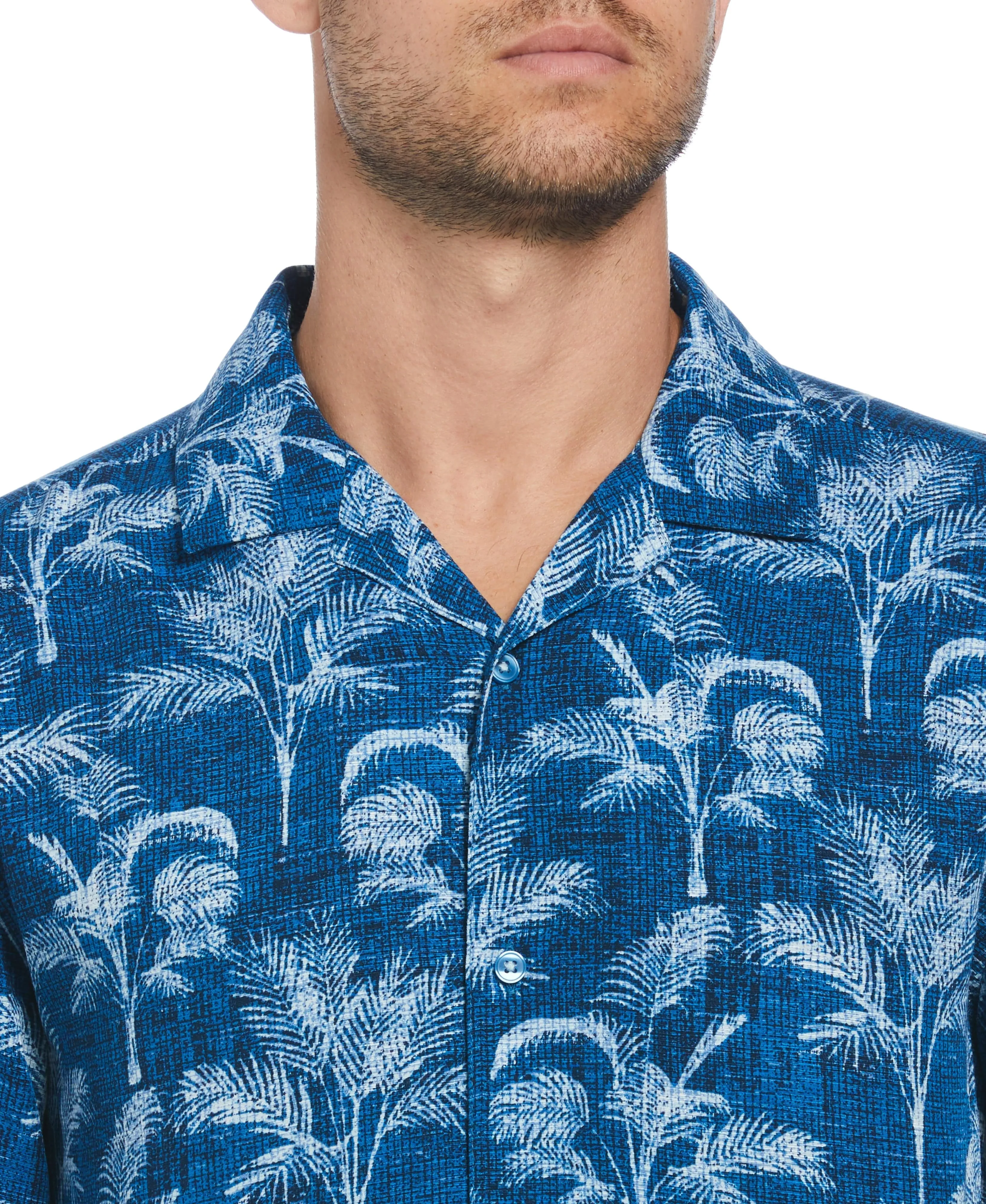 Palm Tree Print Shirt