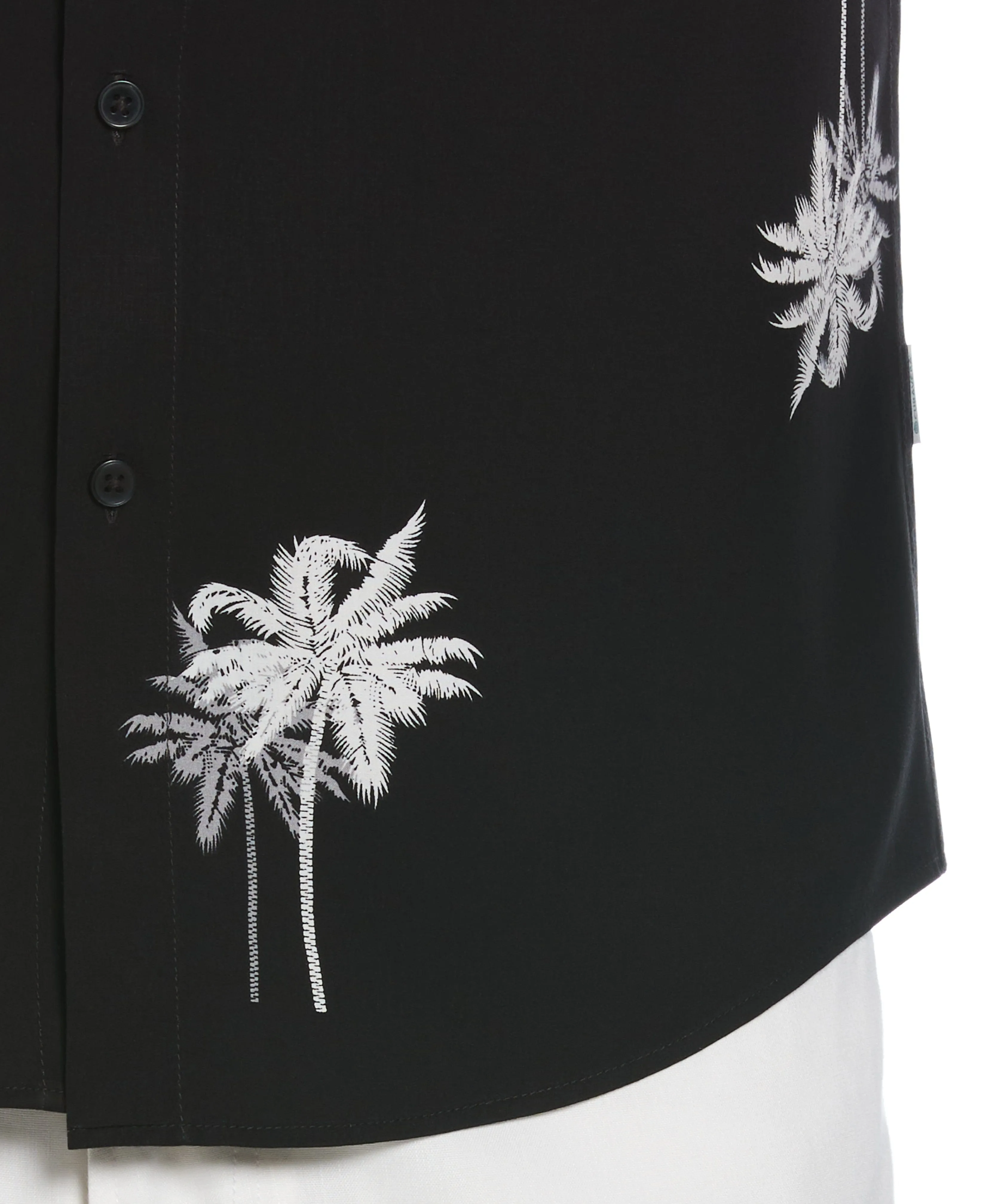 Palms Print Shirt
