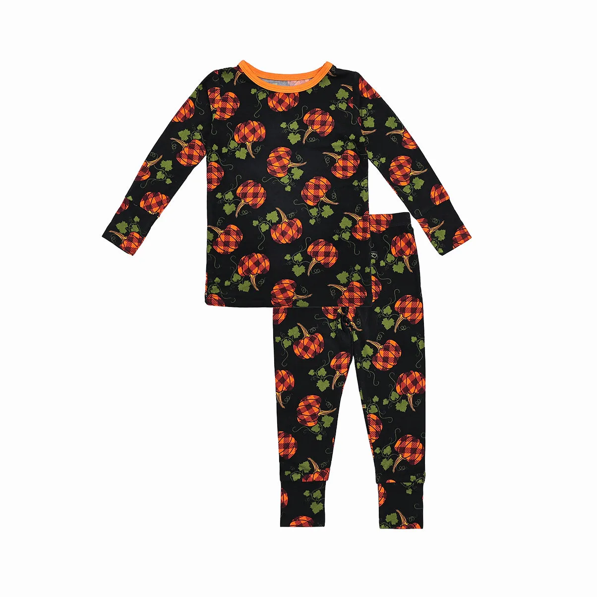 Parker's Pumpkins Long Sleeve Pajama Set