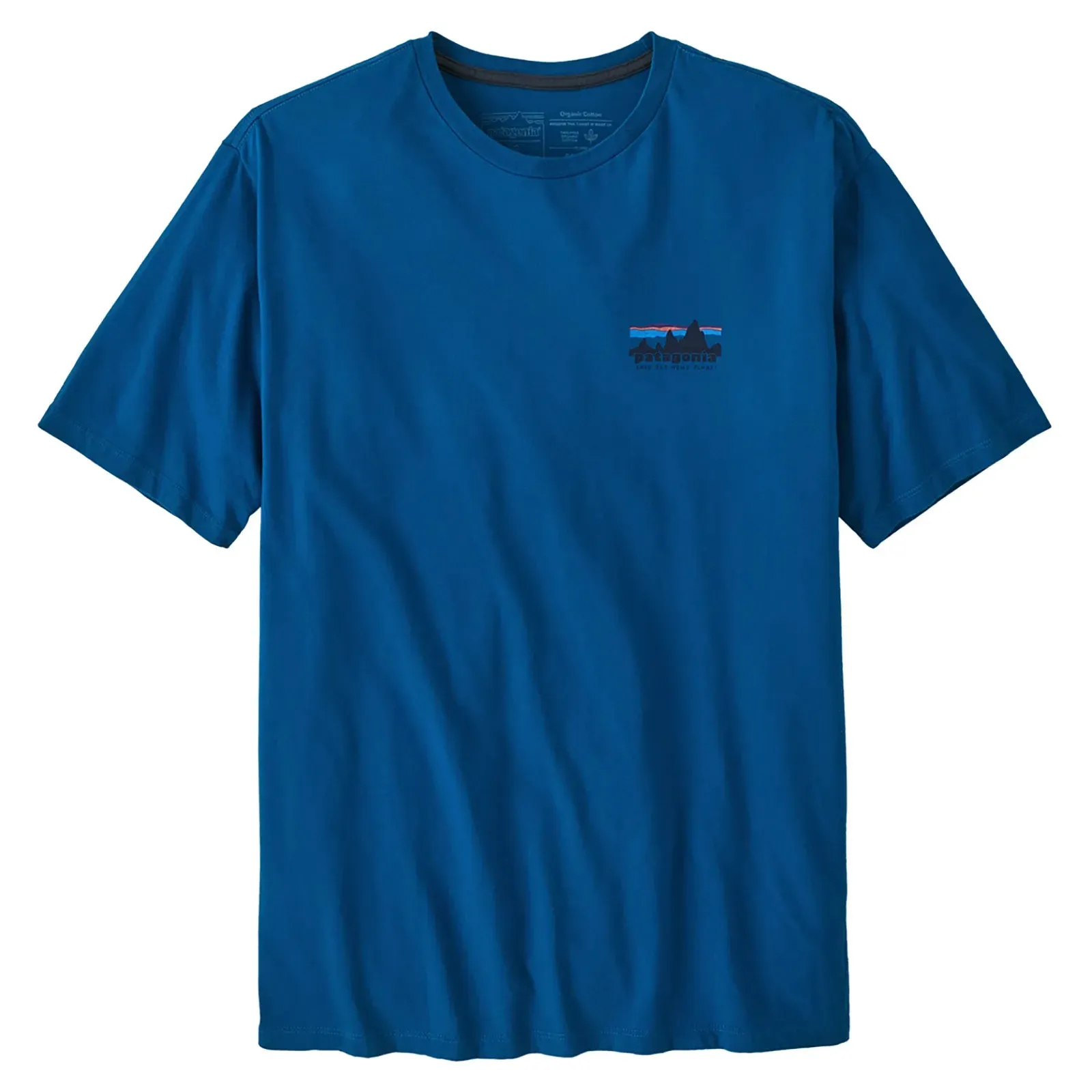 Patagonia Men's '73 Skyline Organic T-Shirt - Endless Blue