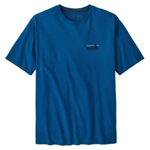 Patagonia Men's '73 Skyline Organic T-Shirt - Endless Blue