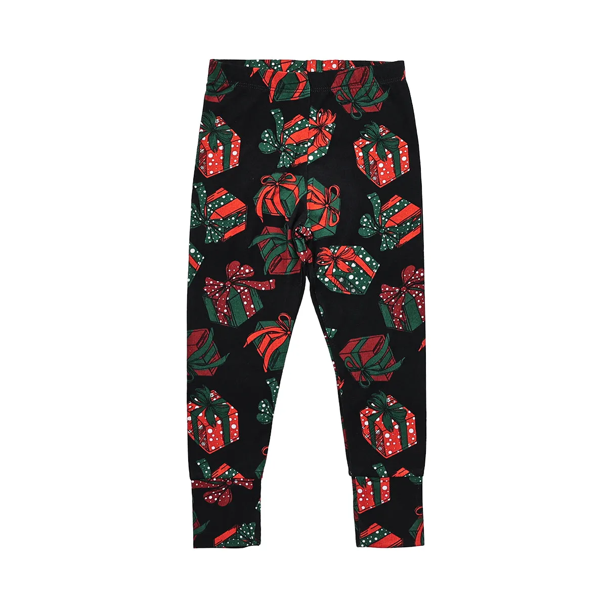Payton's Presents Long Sleeve Henley Pajama Set