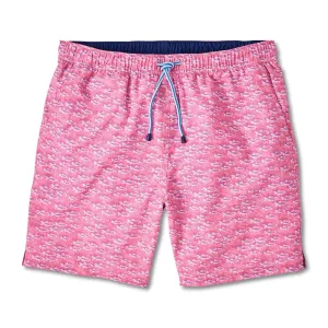 Peter Millar School Of Fish Swim Trunk