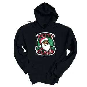 Petty Claus Image Unisex Hoodie