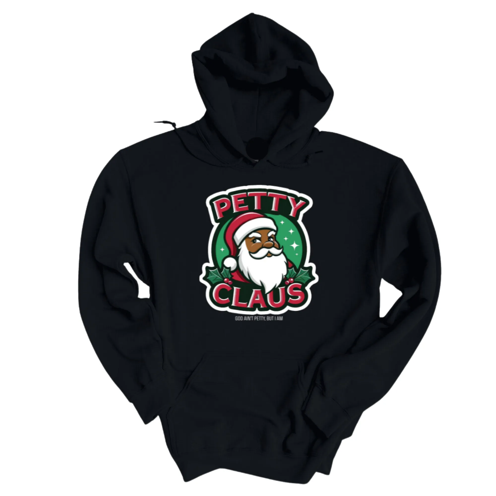 Petty Claus Image Unisex Hoodie