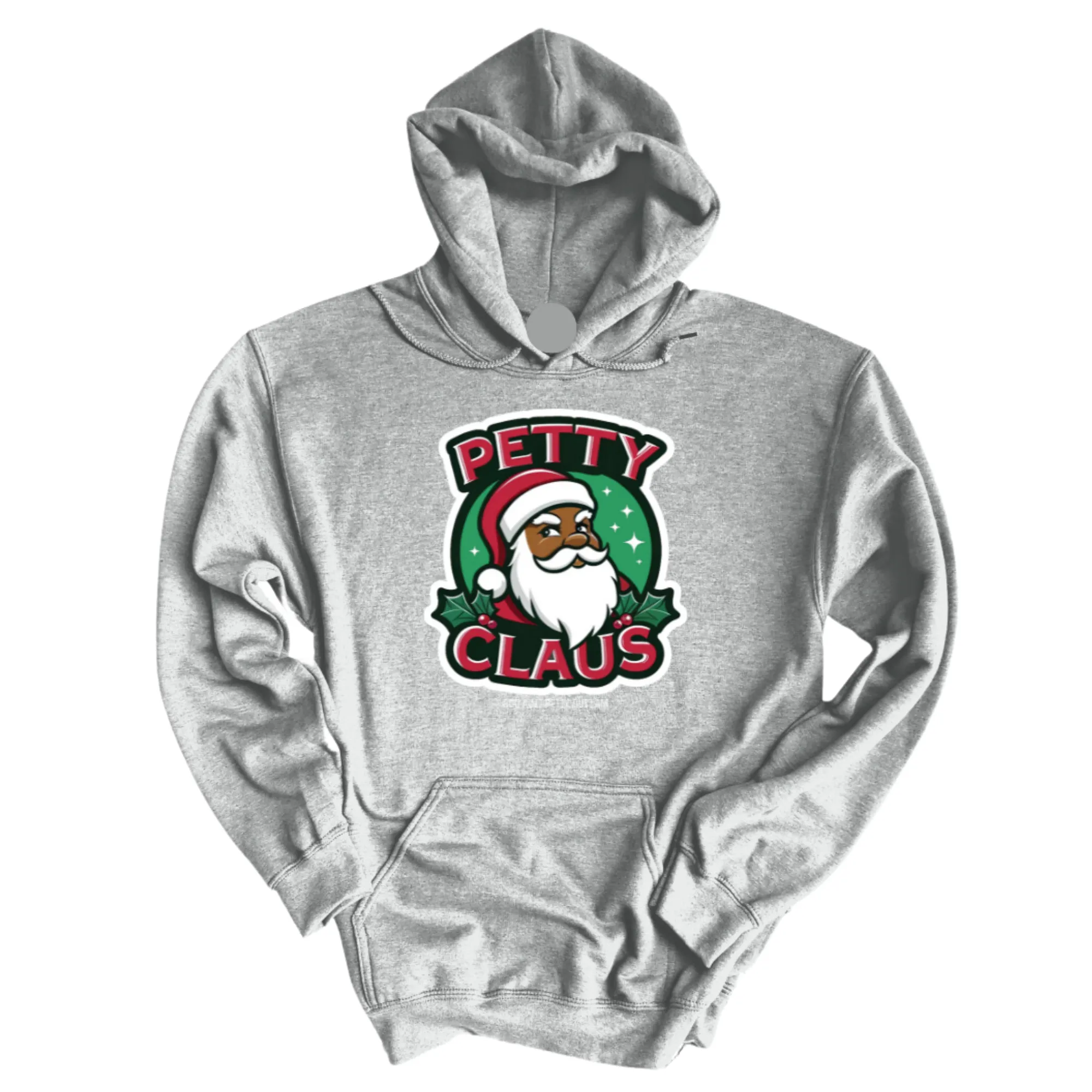 Petty Claus Image Unisex Hoodie