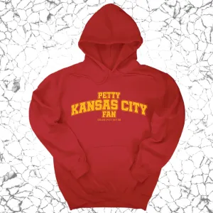 Petty Kansas City Fan Unisex Hoodie (Red/Gold)