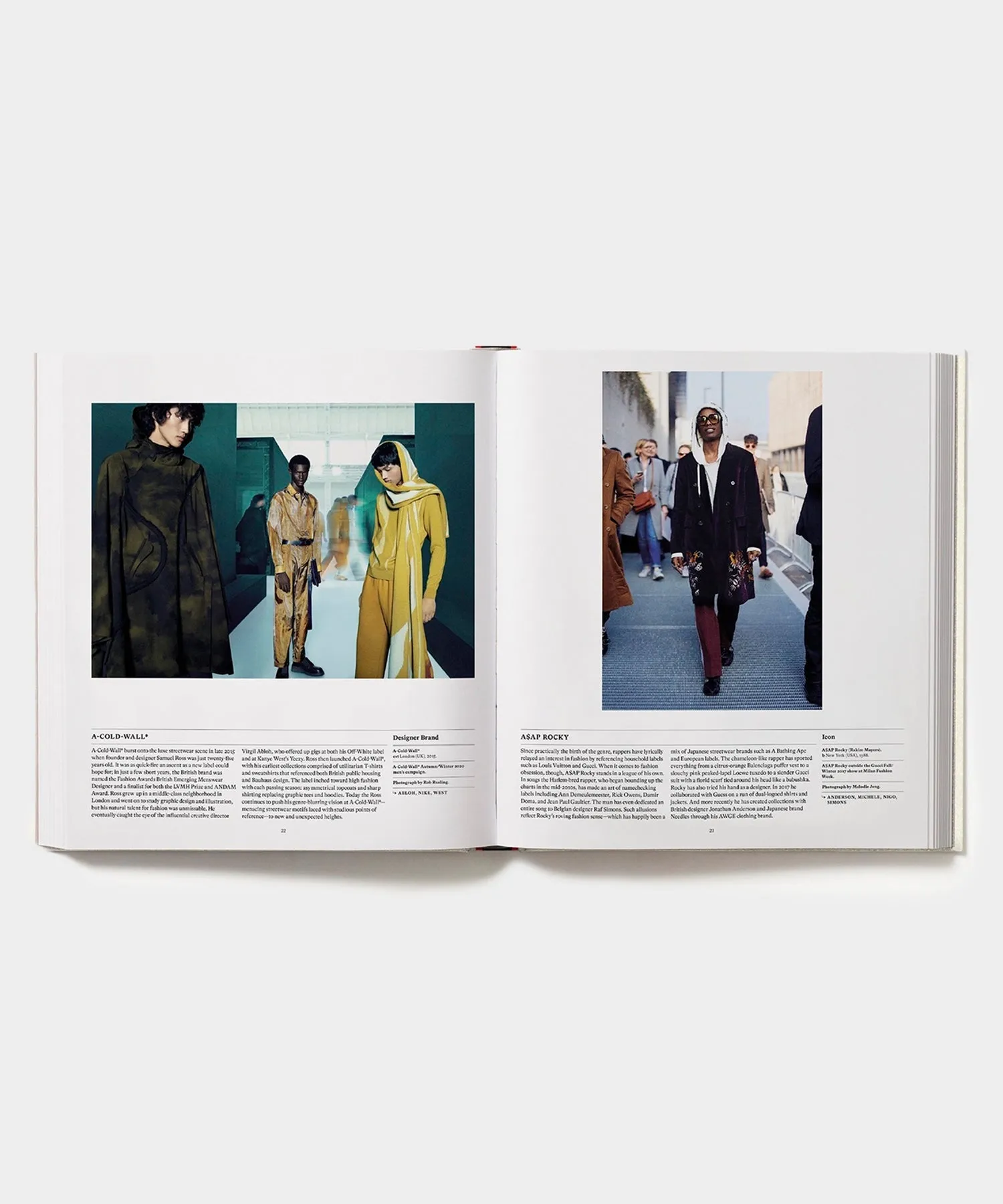 Phaidon "Mens Fashion" Book