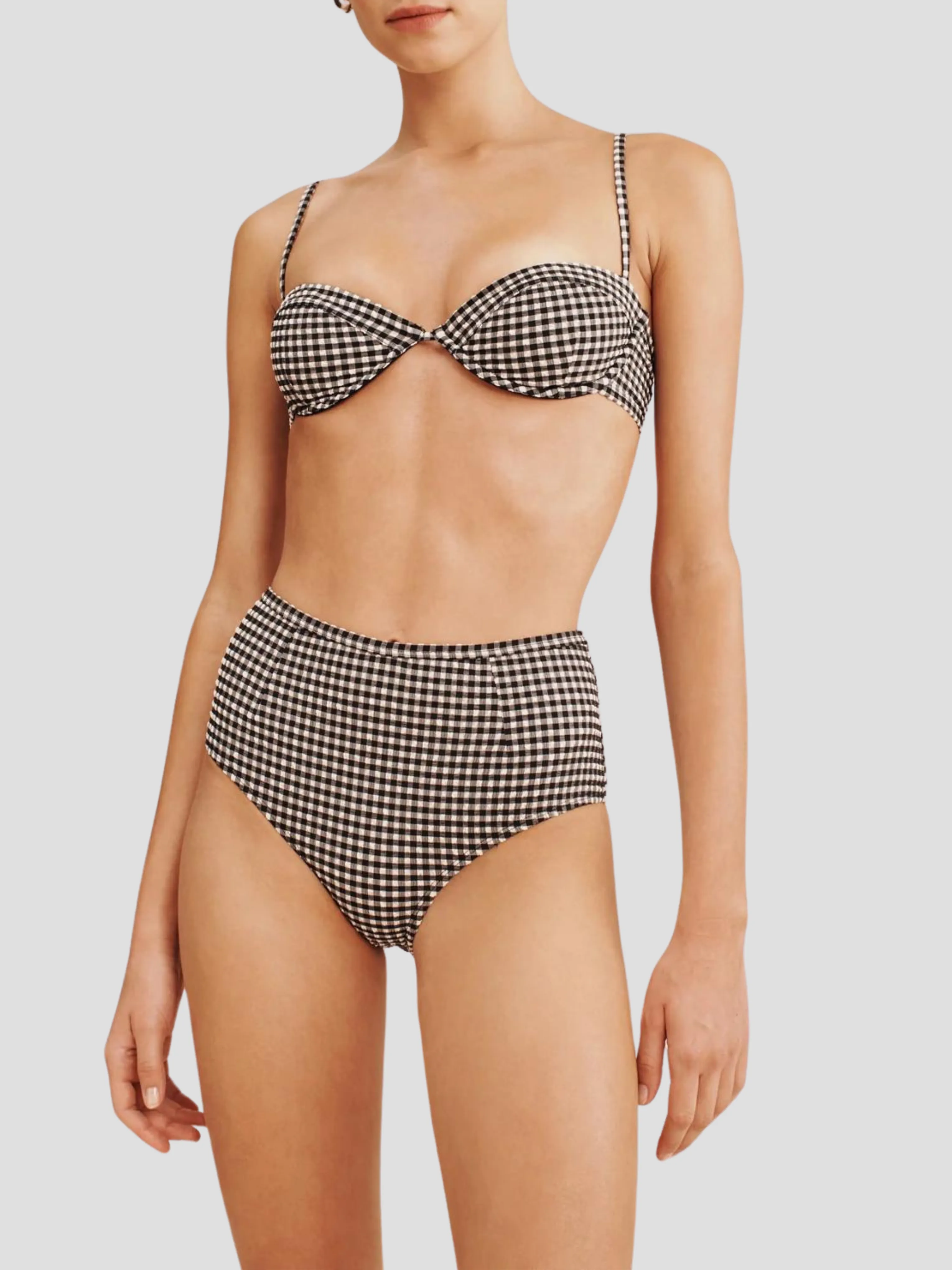 Piper High-Waisted Bikini Bottoms