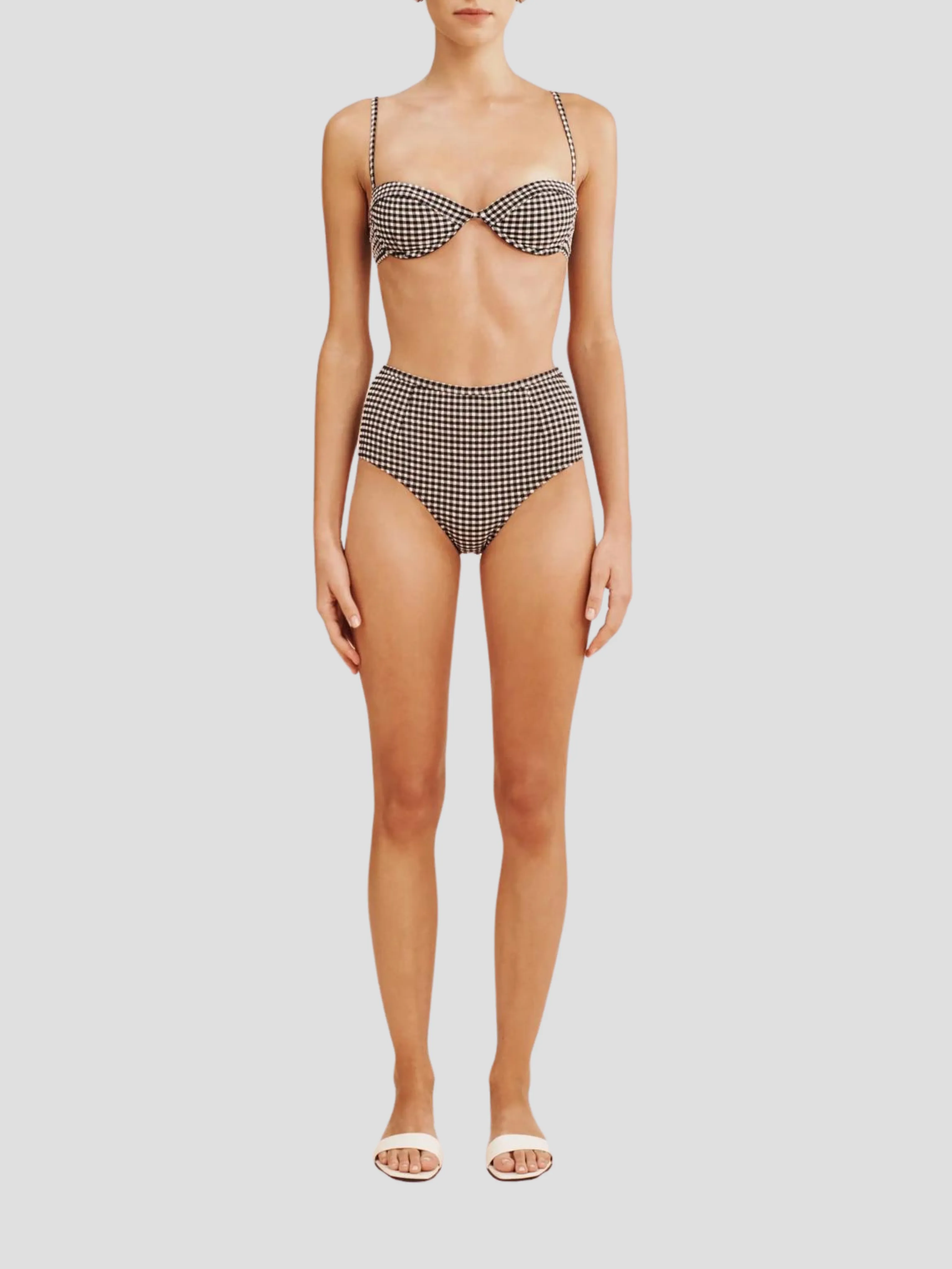 Piper High-Waisted Bikini Bottoms