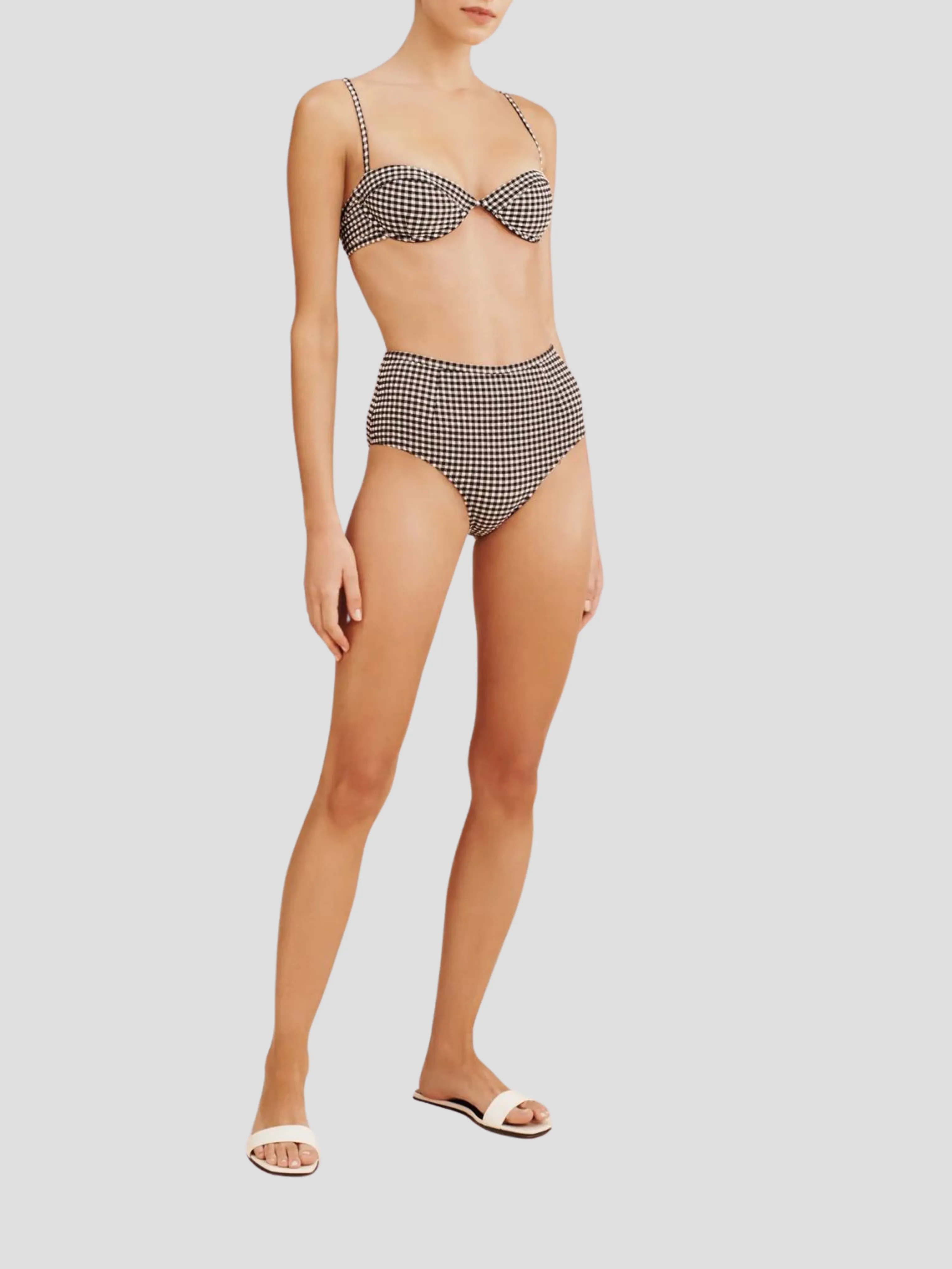Piper High-Waisted Bikini Bottoms