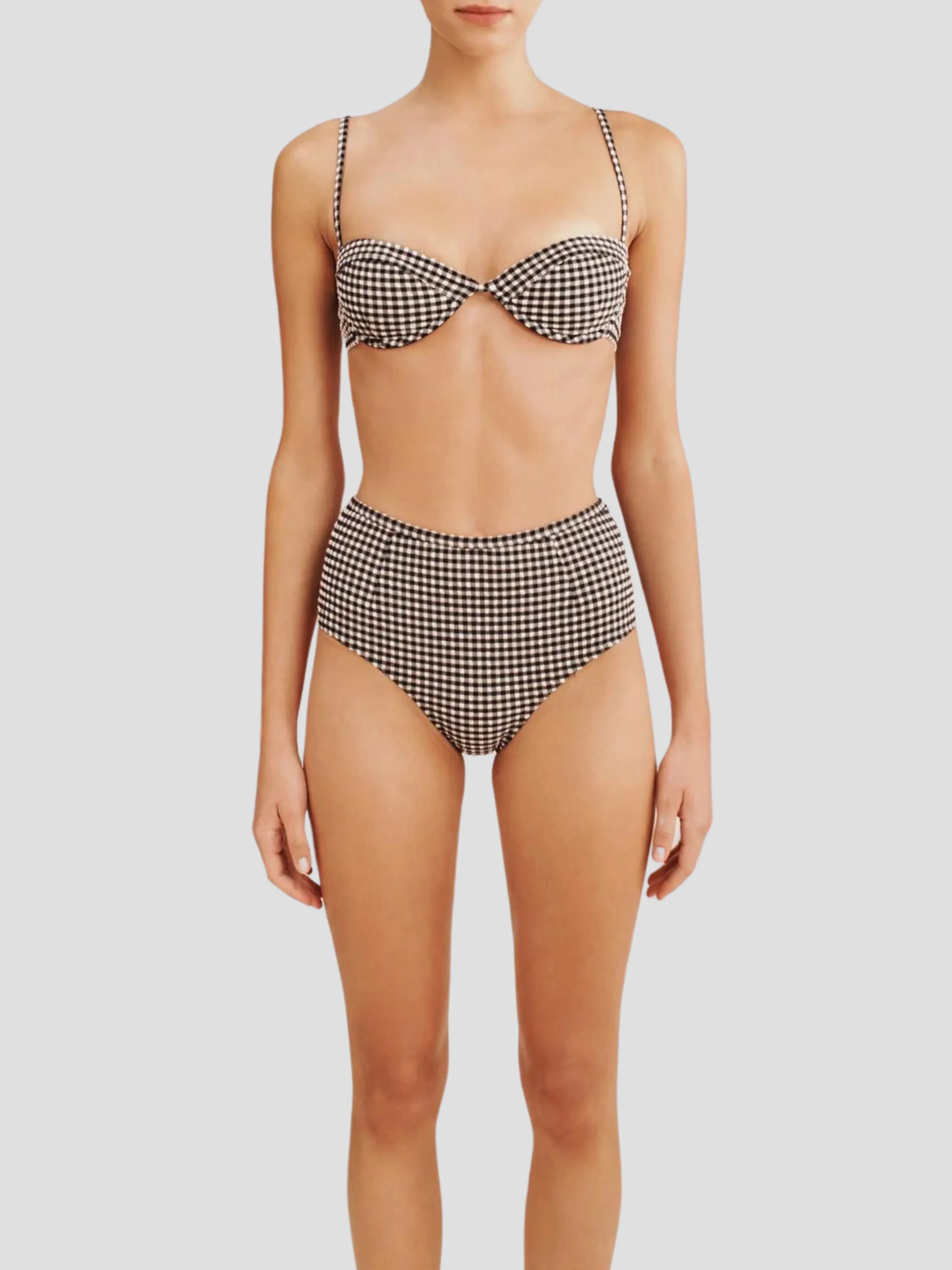 Piper High-Waisted Bikini Bottoms