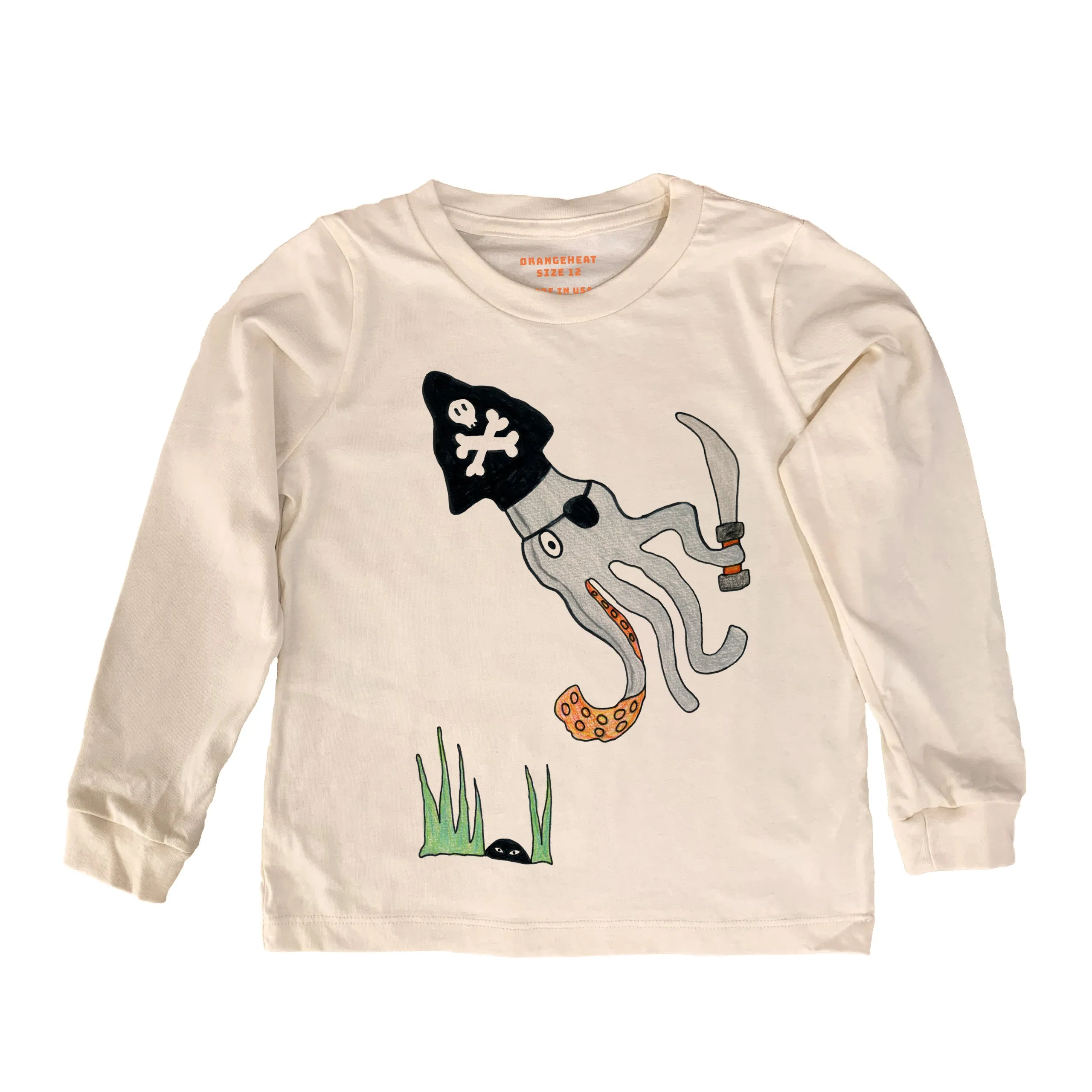 Pirate Squid