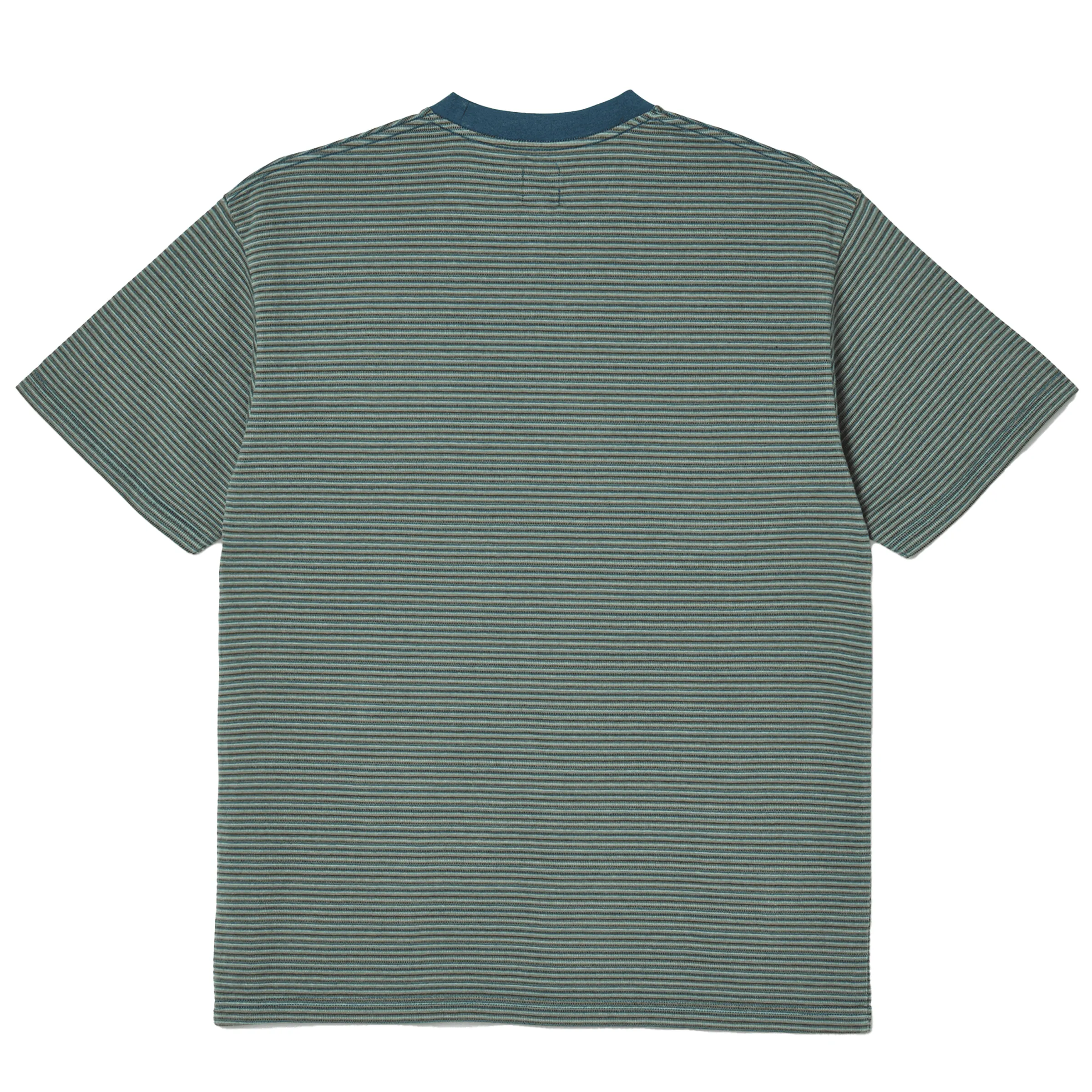 Polar Dizzy Stripe T-shirt Blue