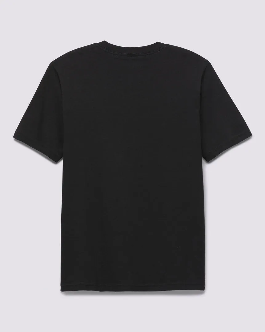 Polo niños Neon Flames Ss Black