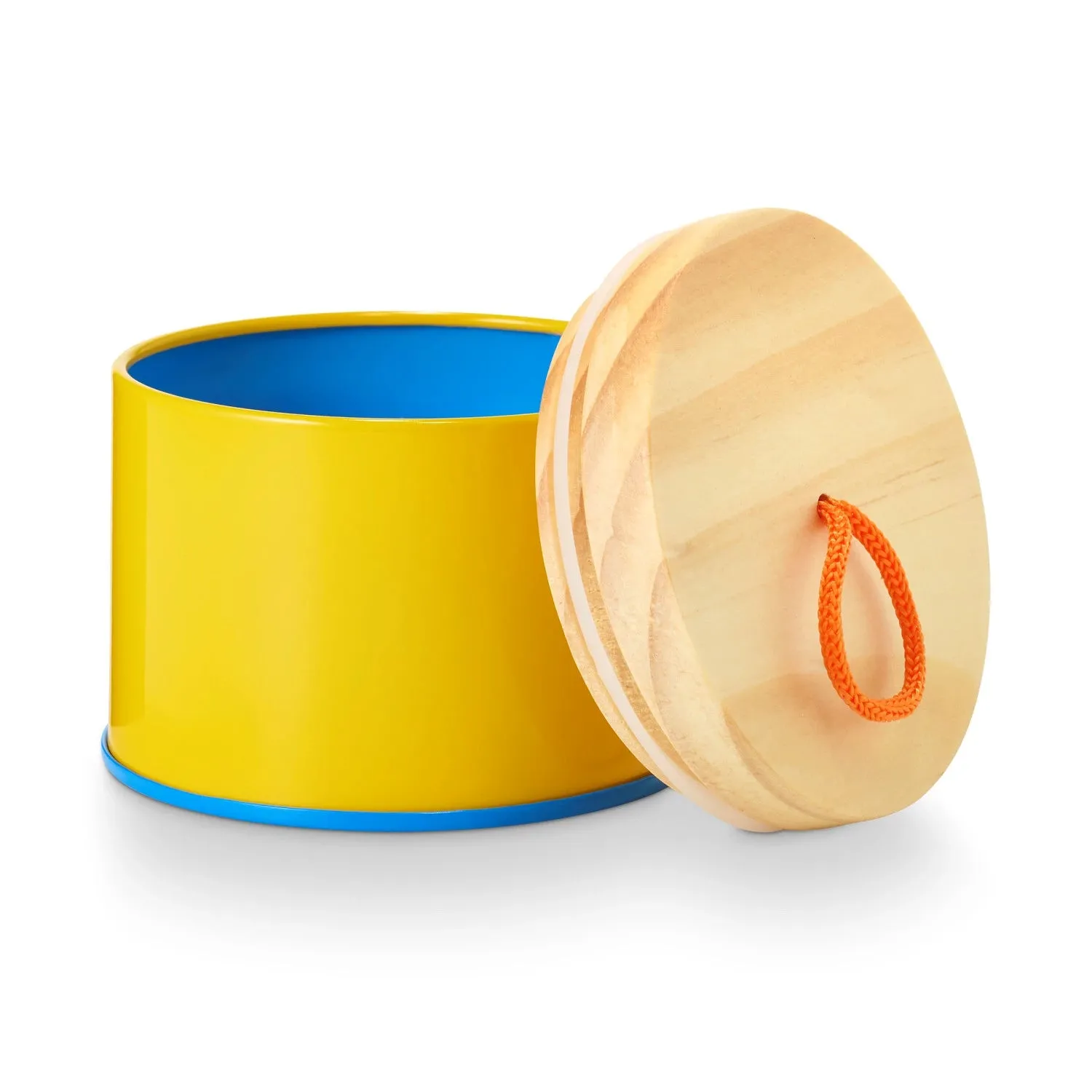 Pool Floatie Tin Candle