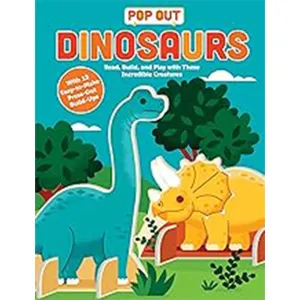Pop Out Dinosaurs