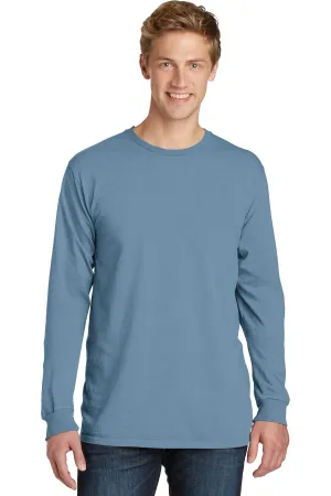 Port & Company Beach Wash Garment-Dyed Long Sleeve Tee PC099LS Mist