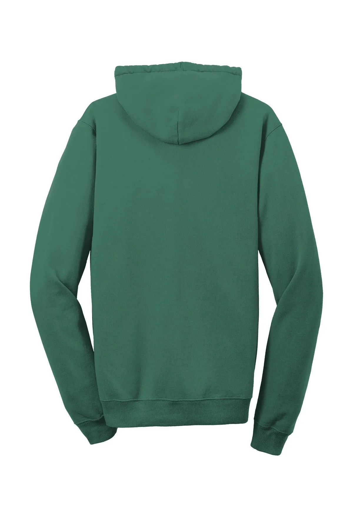 Port & Company Beach Wash Garment-Dyed Pullover Hooded Sweatshirt. PC098H Nordic Green