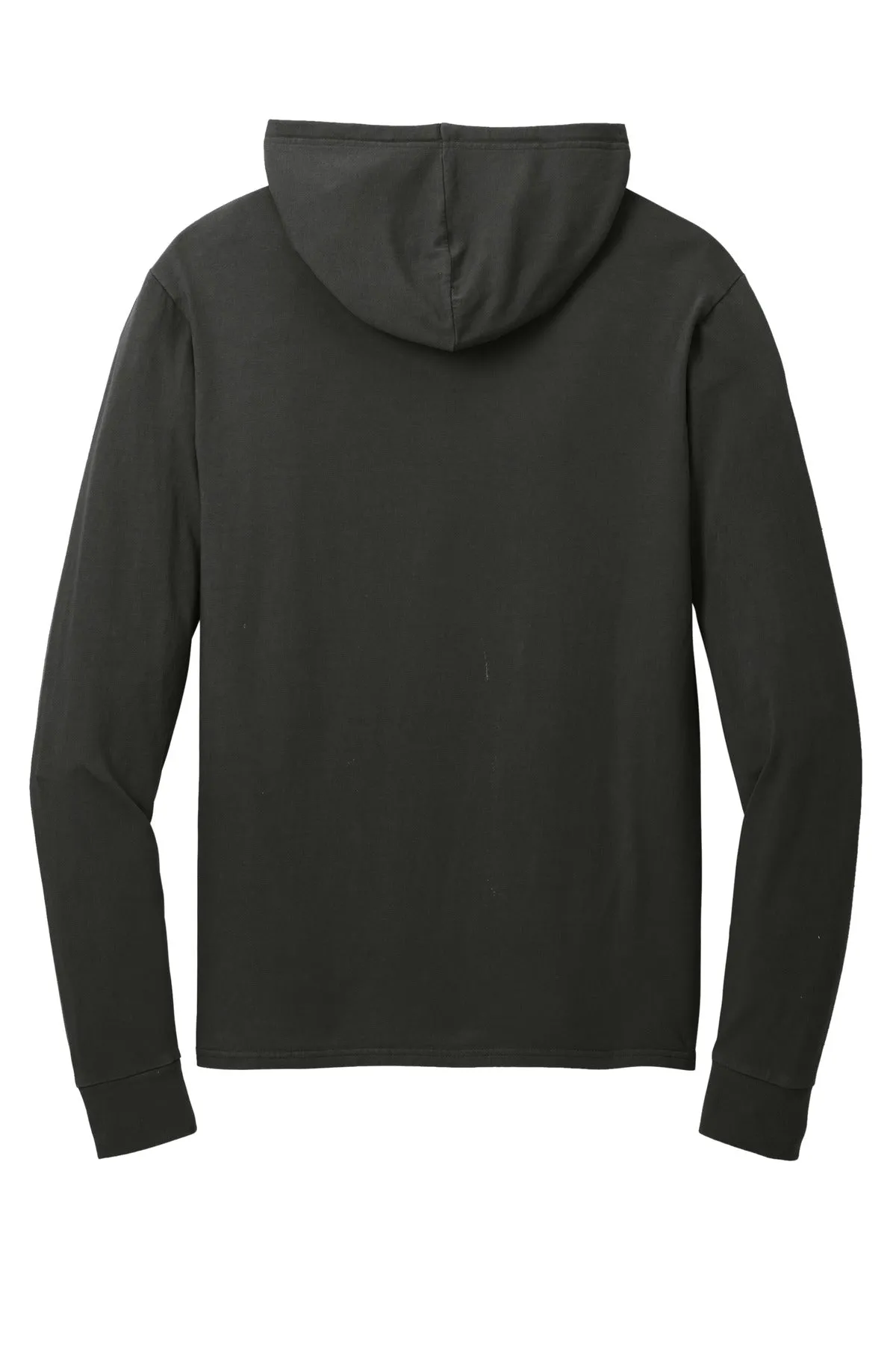 Port & Company Beach Wash Garment-Dyed Pullover Hooded Tee PC099H Black