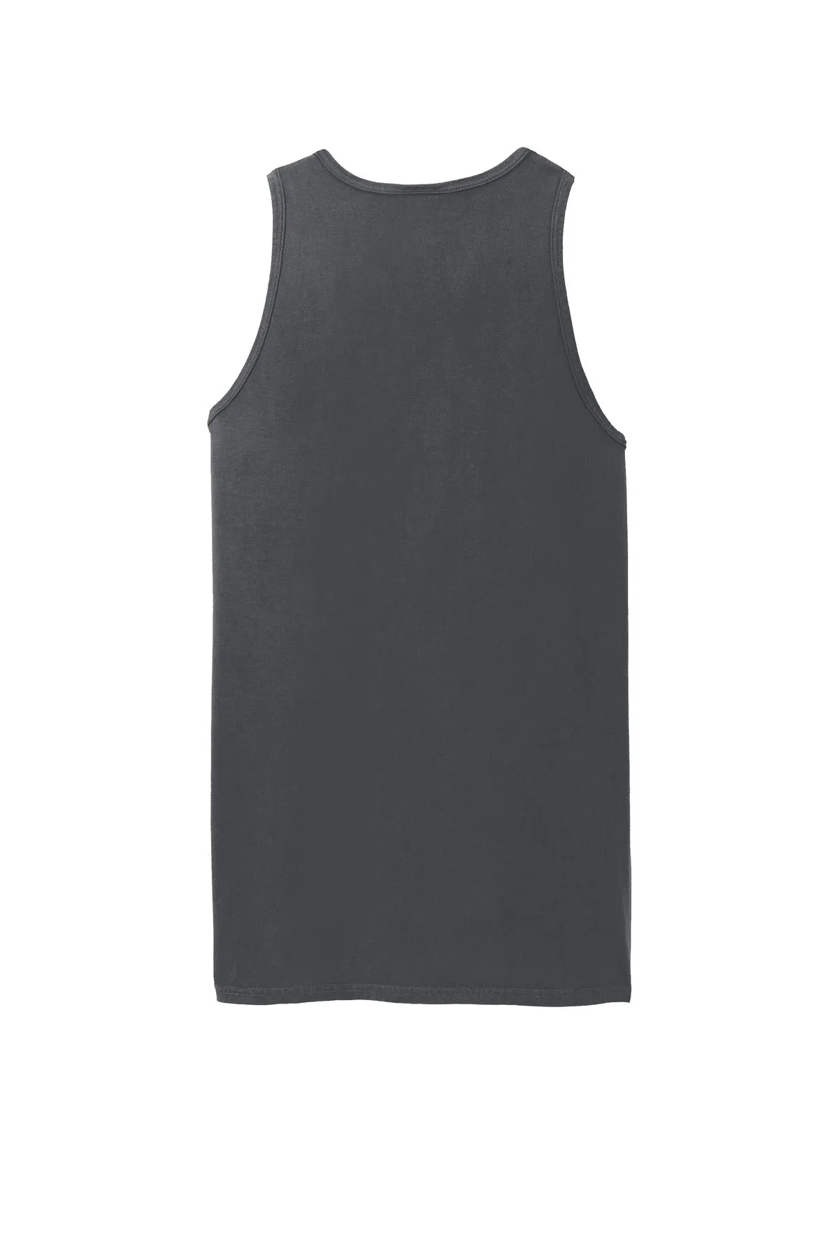 Port & Company Beach Wash Garment-Dyed Tank.  PC099TT Coal