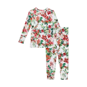 Posh Peanut Beatrix Long Sleeve Basic Pajama