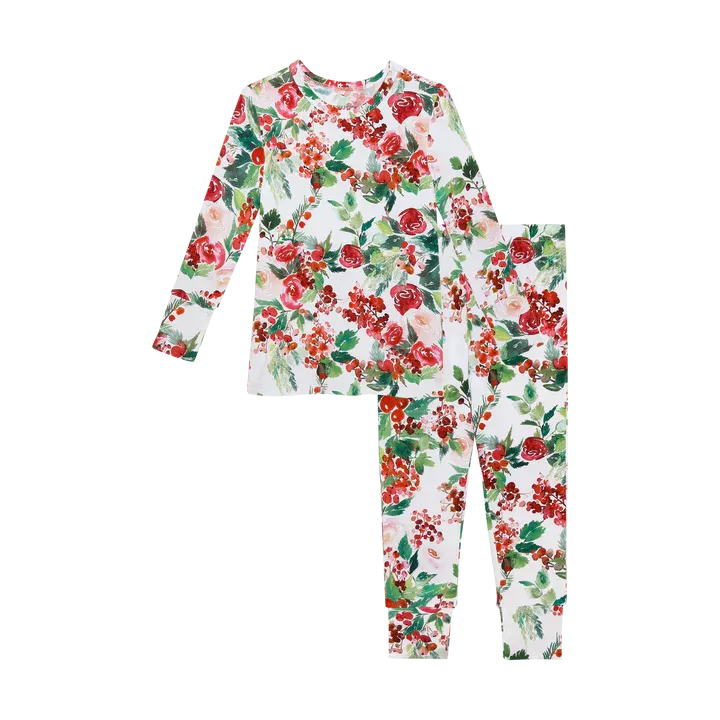 Posh Peanut Beatrix Long Sleeve Basic Pajama