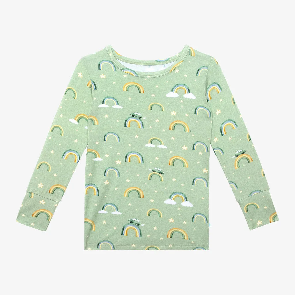 Posh Peanut Desean L/S Basic Loungewear