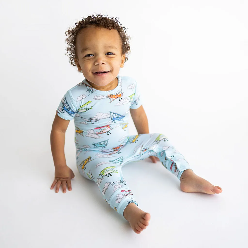Posh Peanut Flyer S/S Basic Loungewear